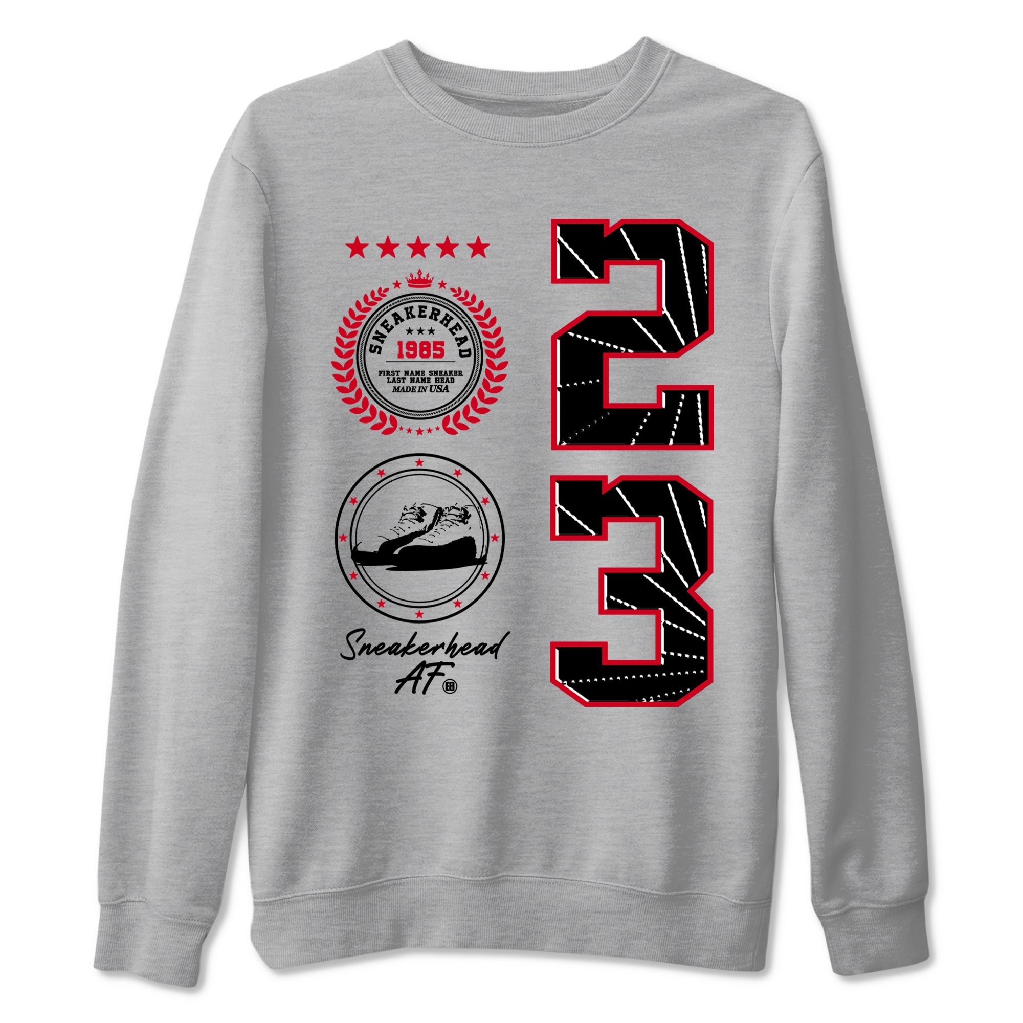 snkmatch Emblem snkmatch Tees - Air Jordan 12 Flu Game