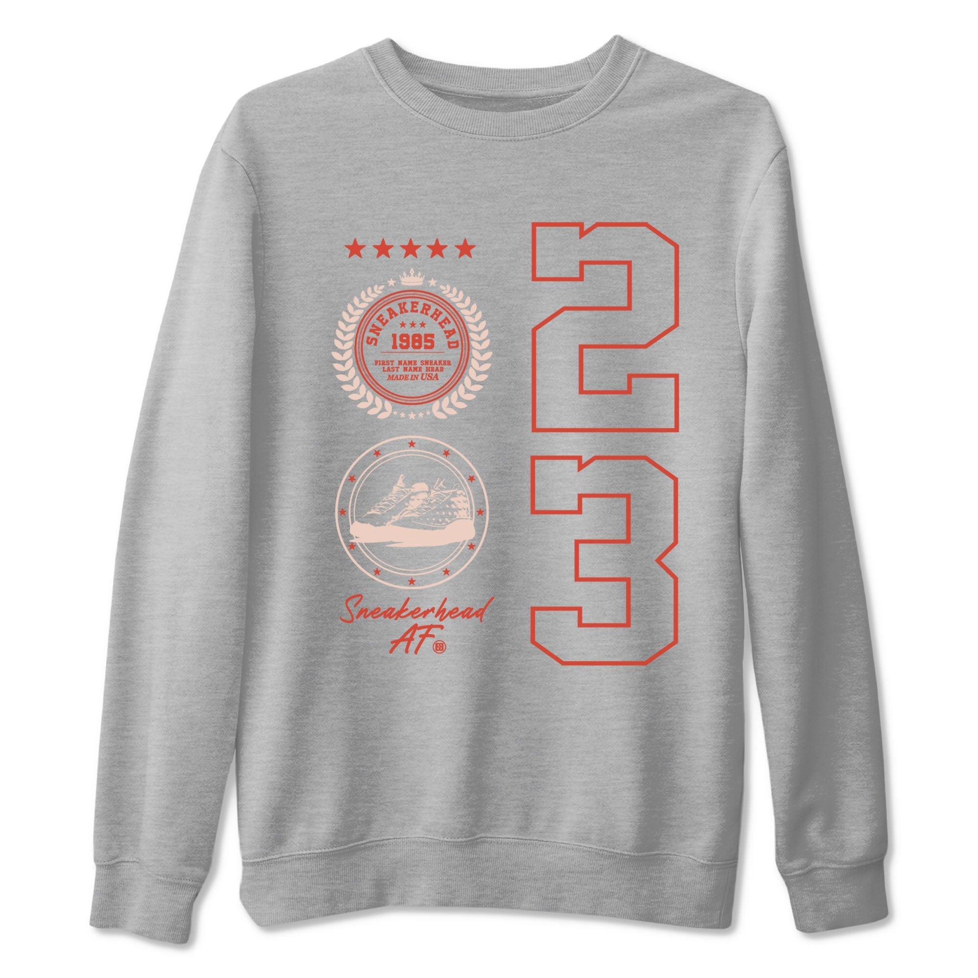 snkmatch Emblem snkmatch Tees - Air Jordan 13 Dune Red