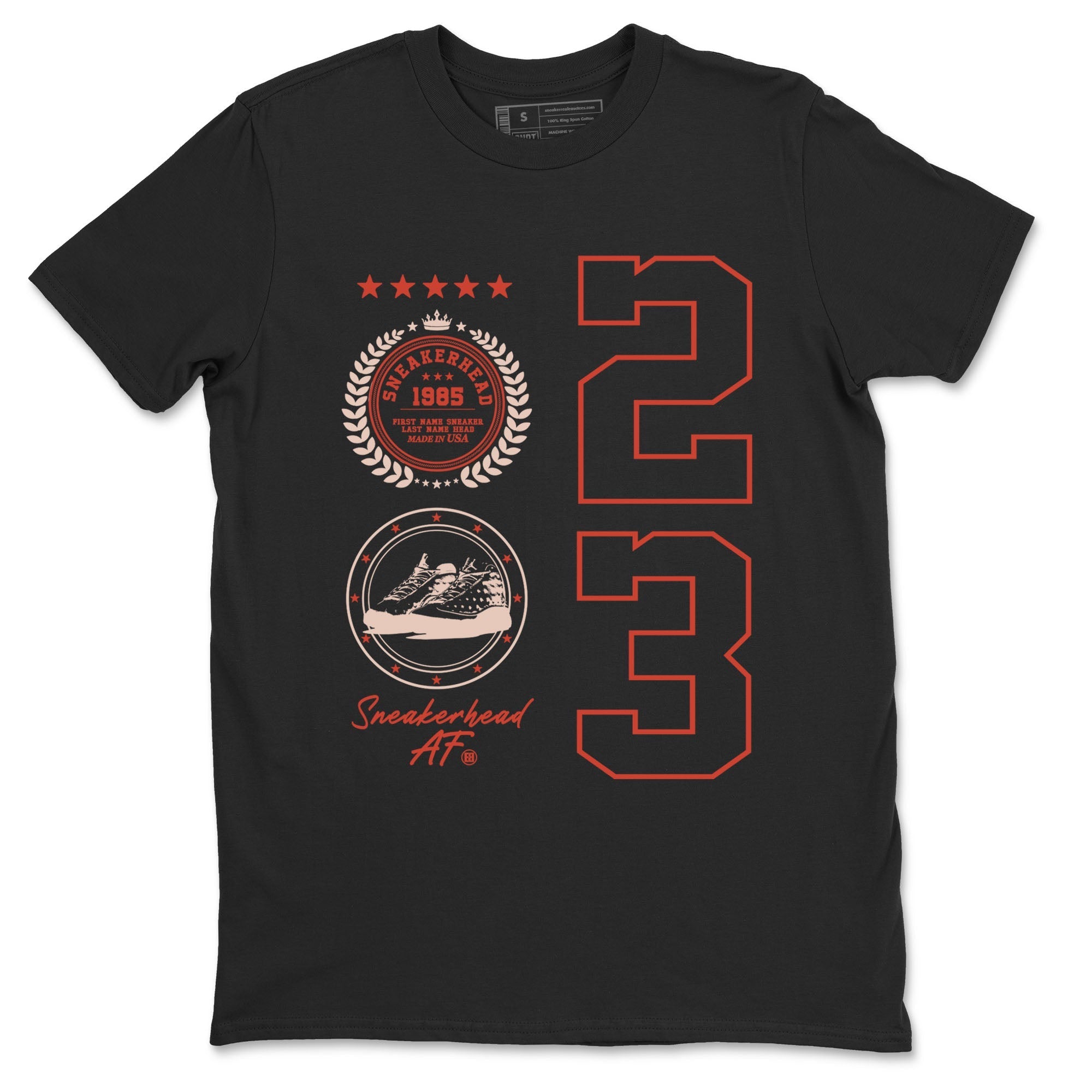 snkmatch Emblem snkmatch Tees - Air Jordan 13 Dune Red