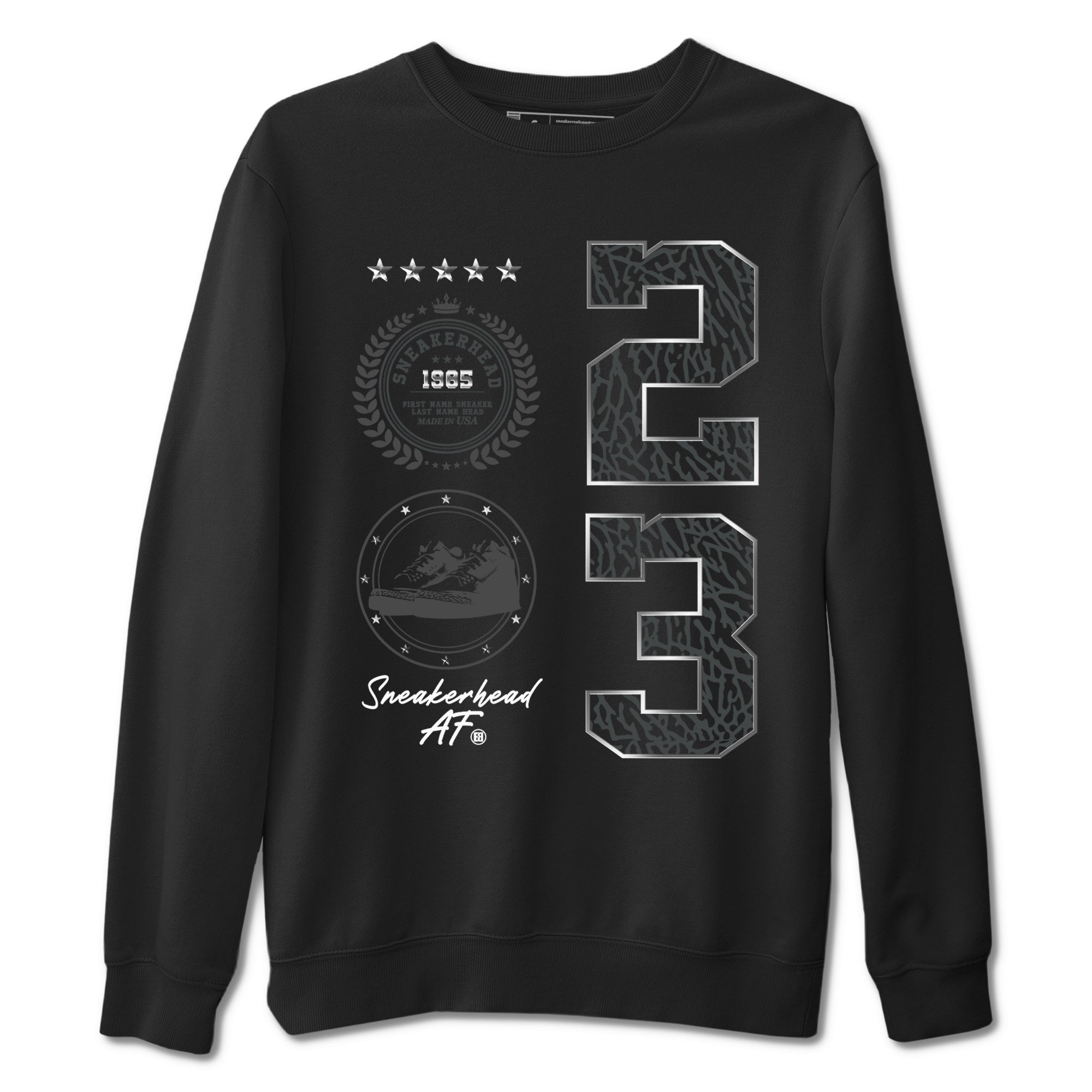 snkmatch Emblem snkmatch Tees - Air Jordan 3 Black Cat