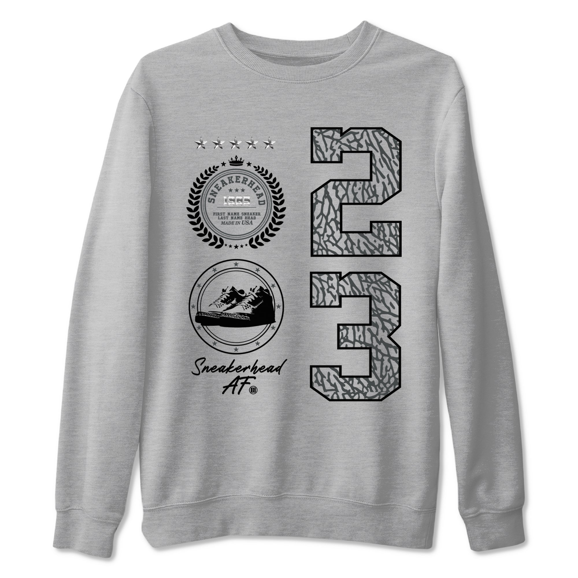 snkmatch Emblem snkmatch Tees - Air Jordan 3 Black Cat