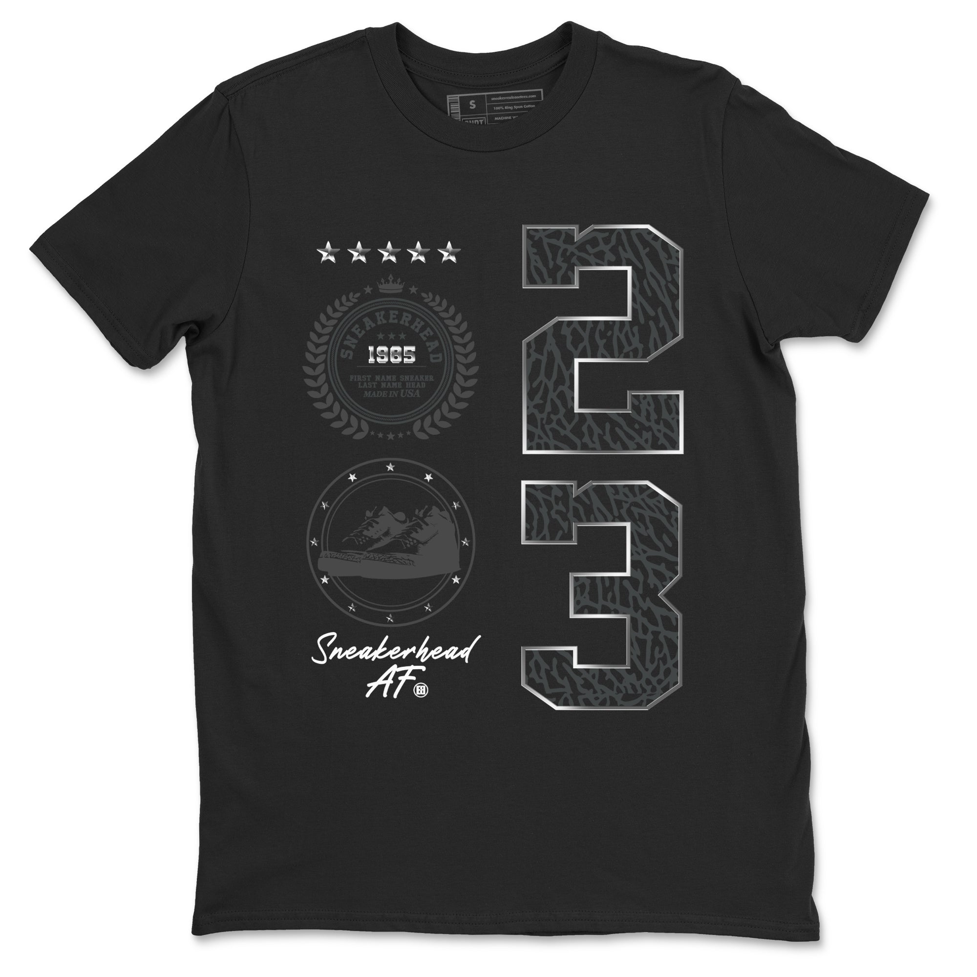 snkmatch Emblem snkmatch Tees - Air Jordan 3 Black Cat