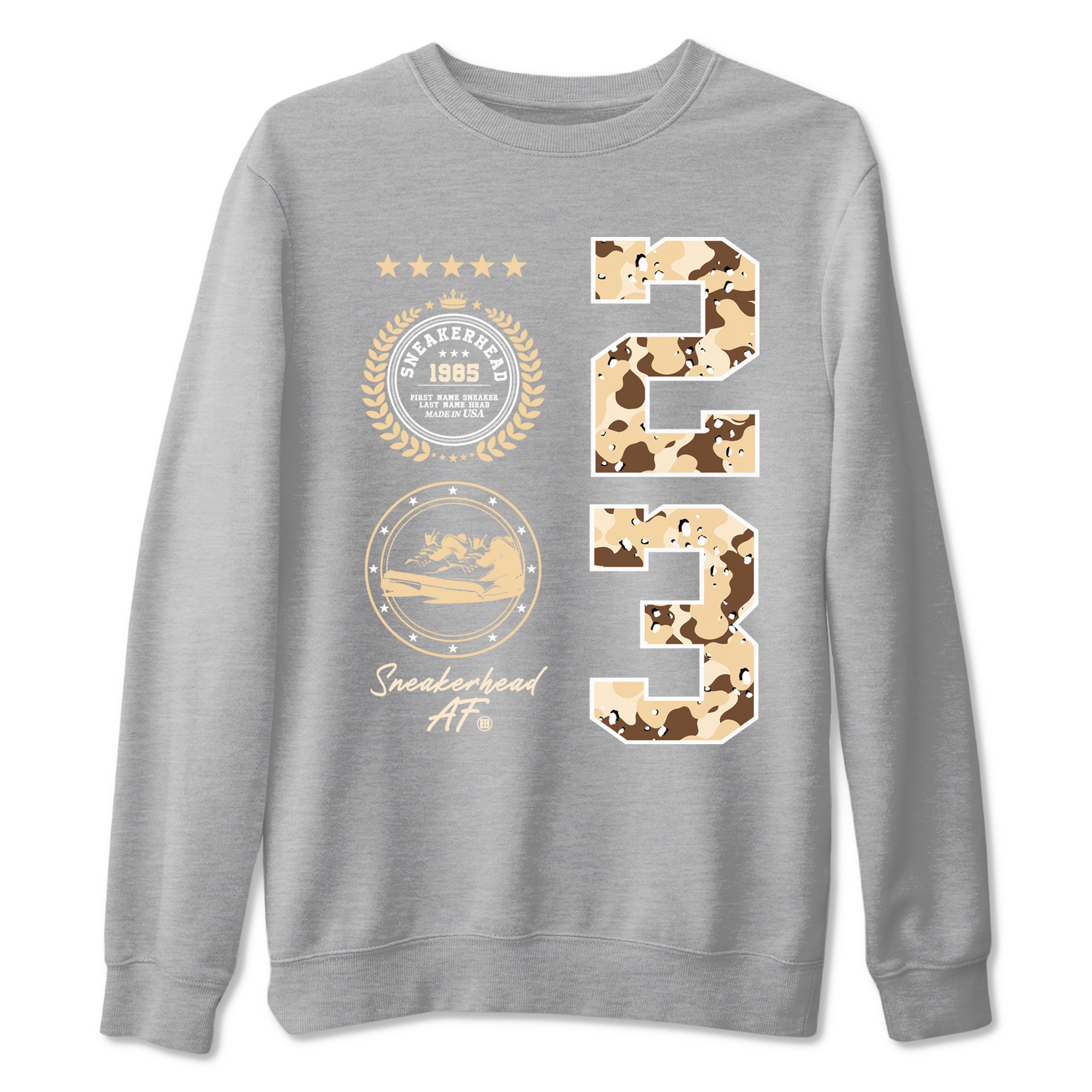 snkmatch Emblem snkmatch Tees - Air Jordan 3 Desert Camo