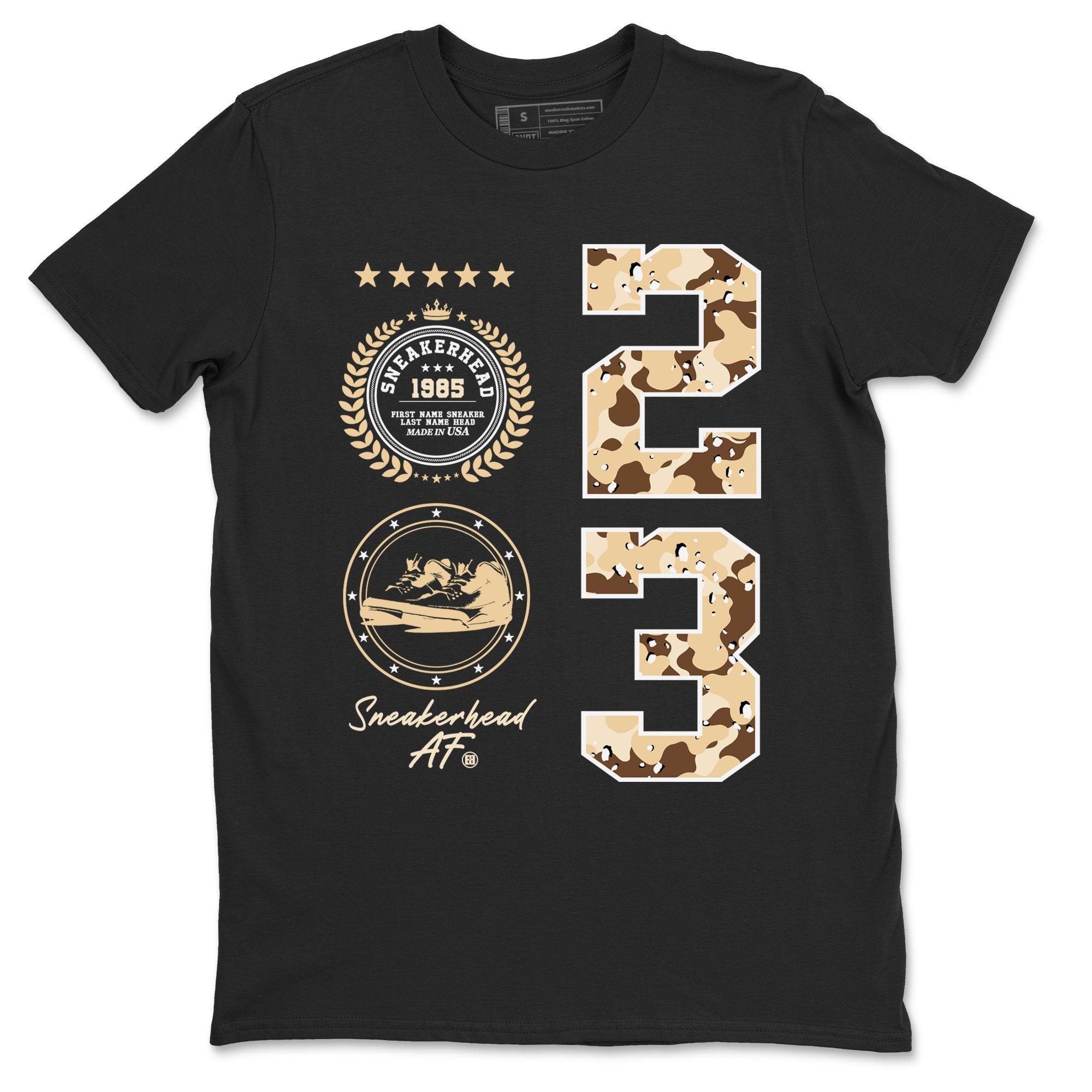 snkmatch Emblem snkmatch Tees - Air Jordan 3 Desert Camo