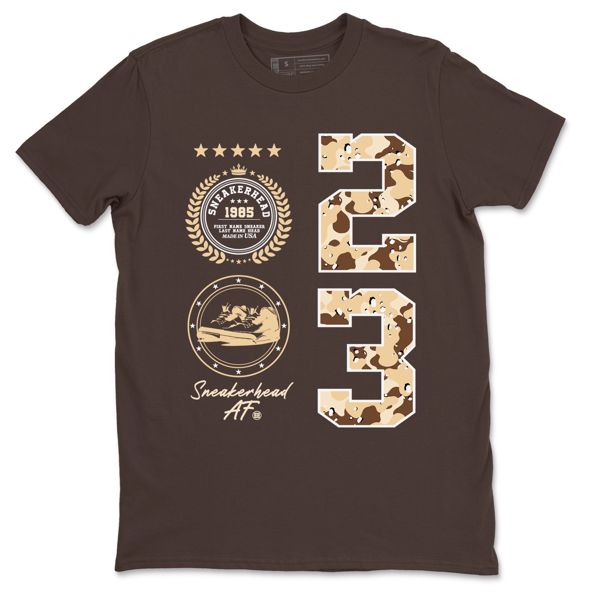 snkmatch Emblem snkmatch Tees - Air Jordan 3 Desert Camo