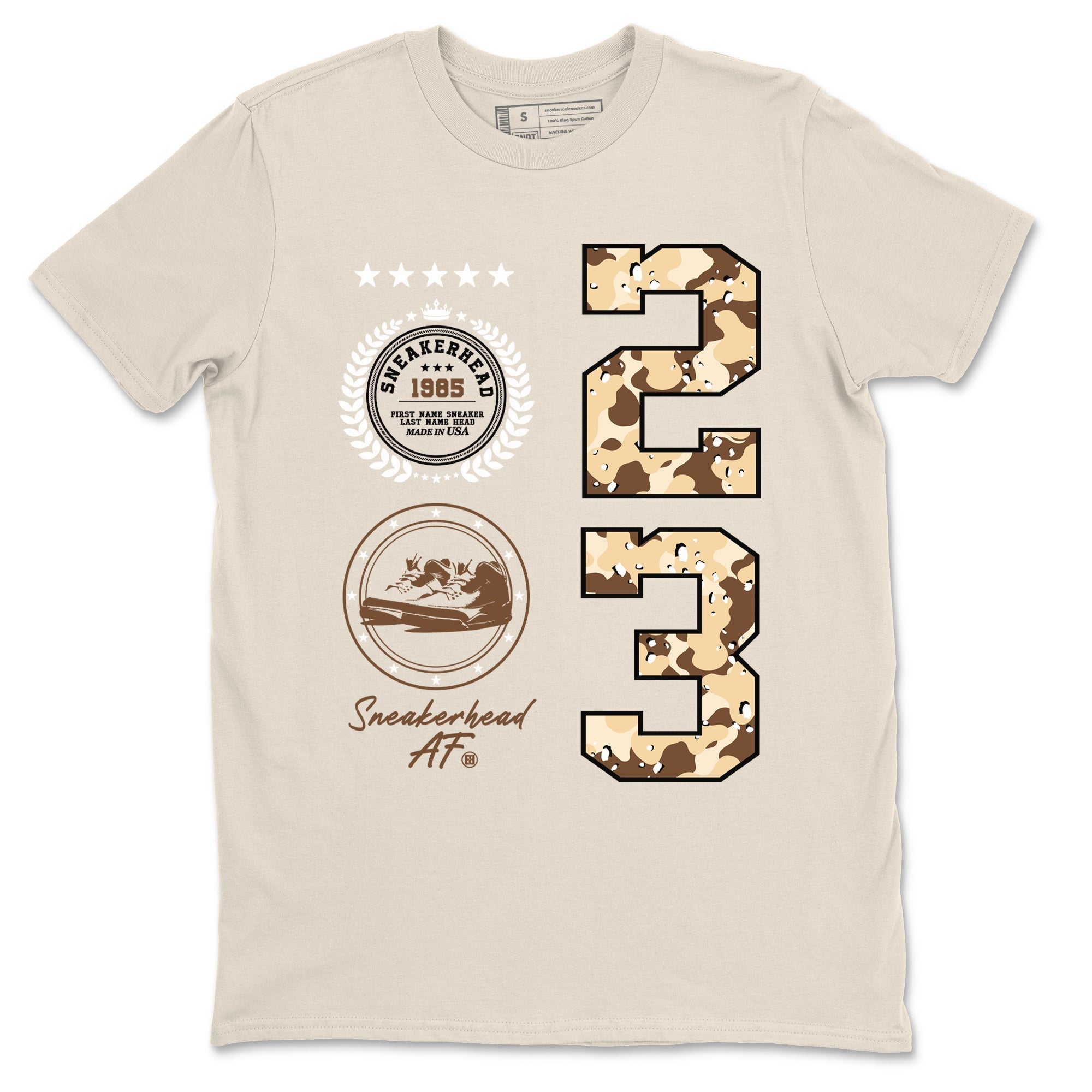 snkmatch Emblem snkmatch Tees - Air Jordan 3 Desert Camo