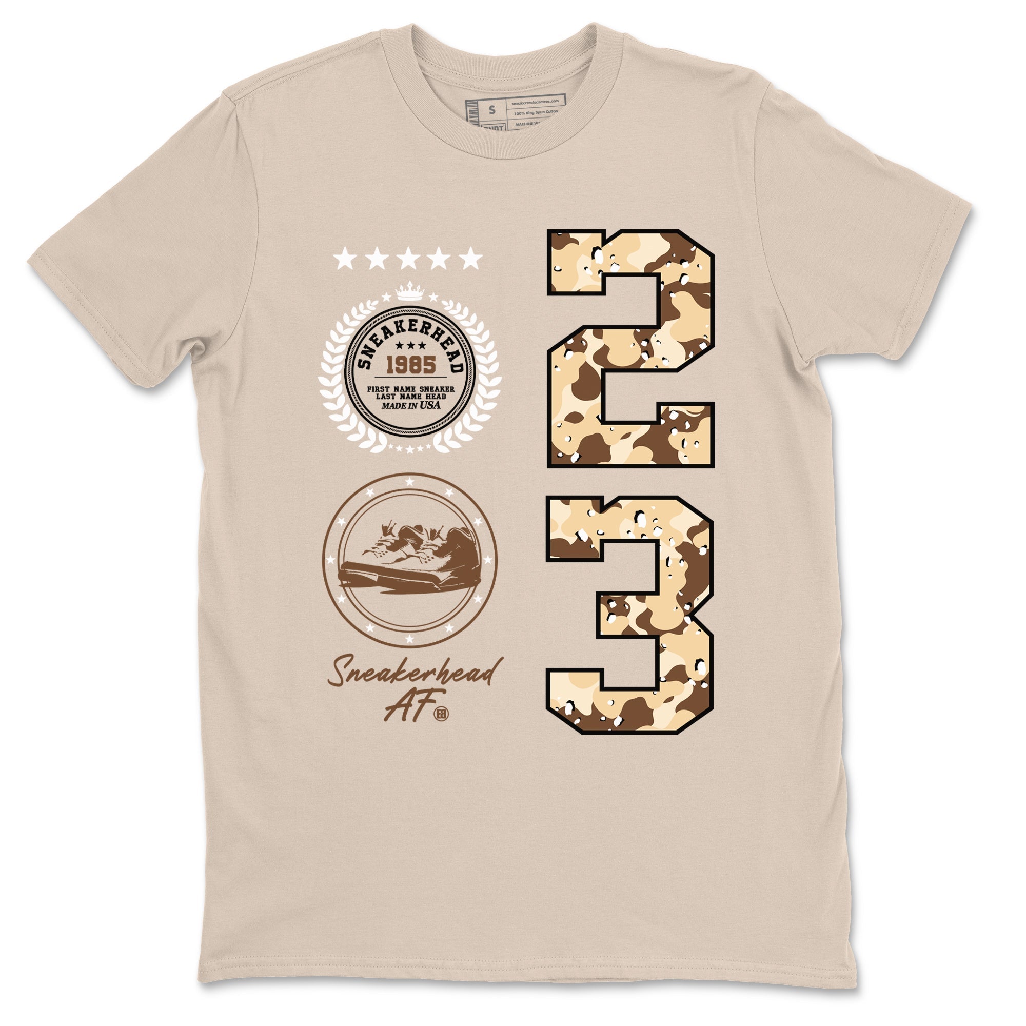snkmatch Emblem snkmatch Tees - Air Jordan 3 Desert Camo
