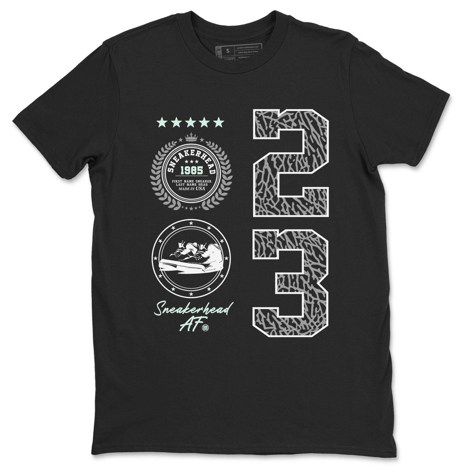snkmatch Emblem snkmatch Tees - Air Jordan 3 Green Glow