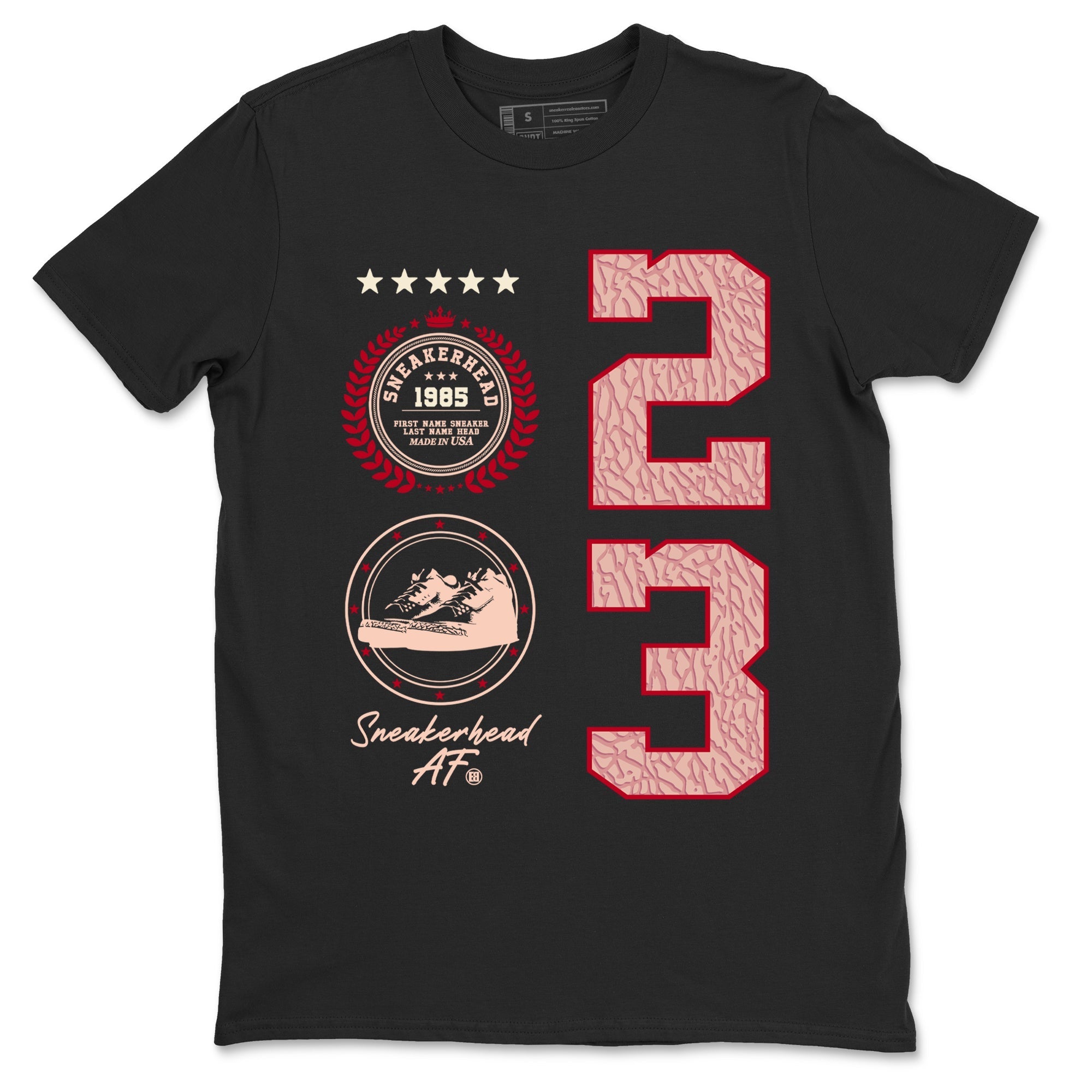 snkmatch Emblem snkmatch Tees - Air Jordan 3 Valentines Day