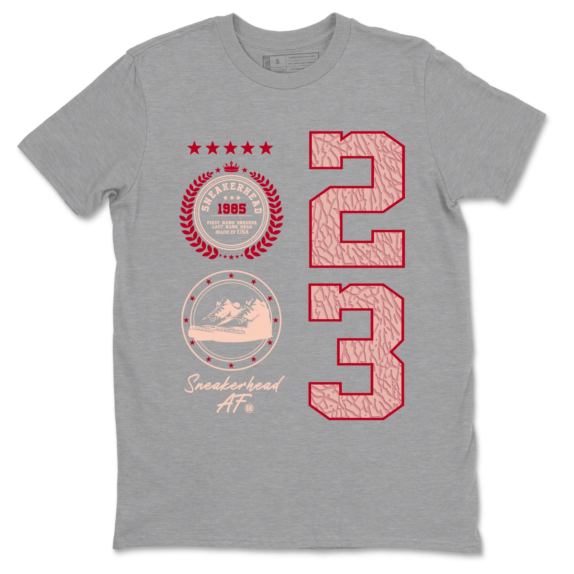 snkmatch Emblem snkmatch Tees - Air Jordan 3 Valentines Day