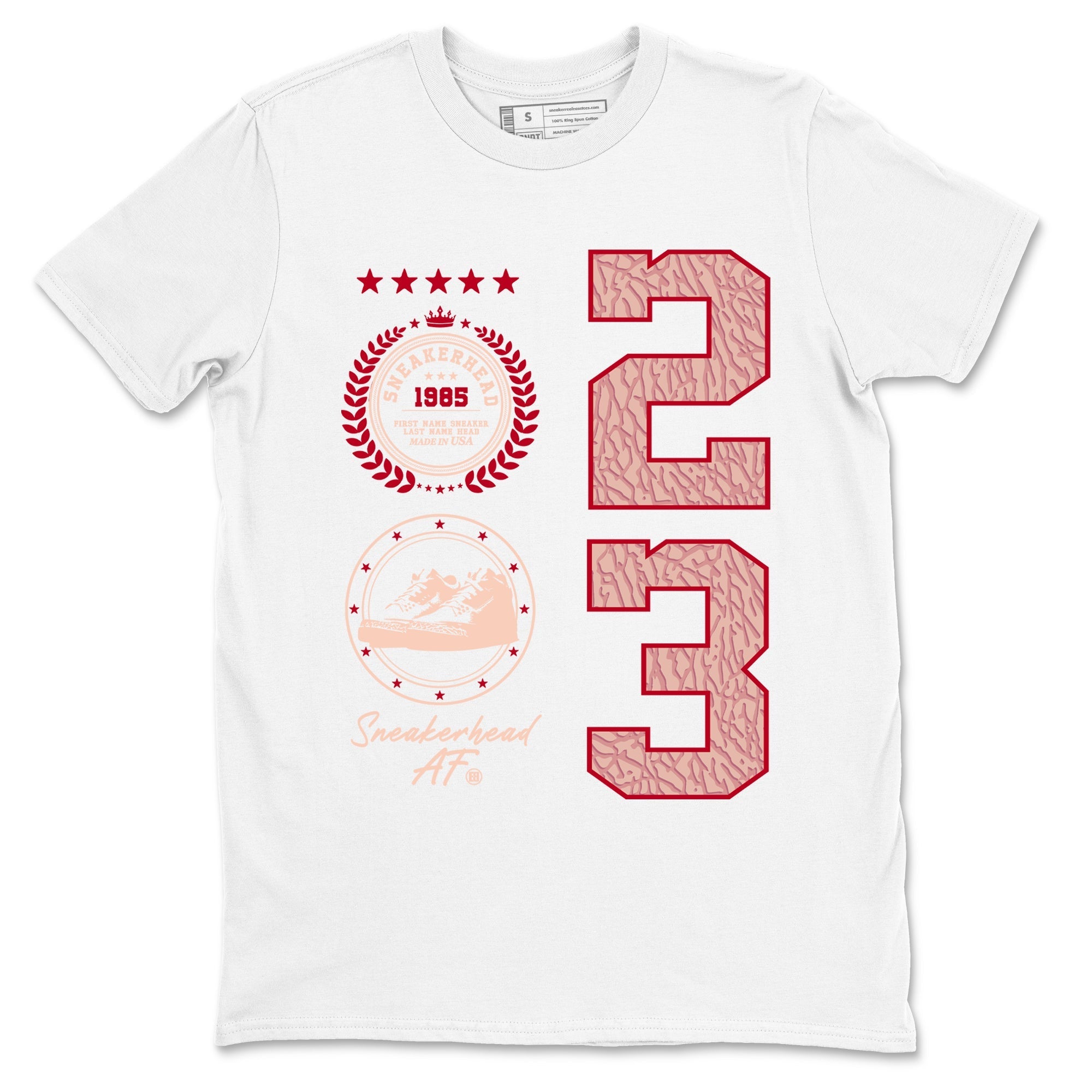 snkmatch Emblem snkmatch Tees - Air Jordan 3 Valentines Day