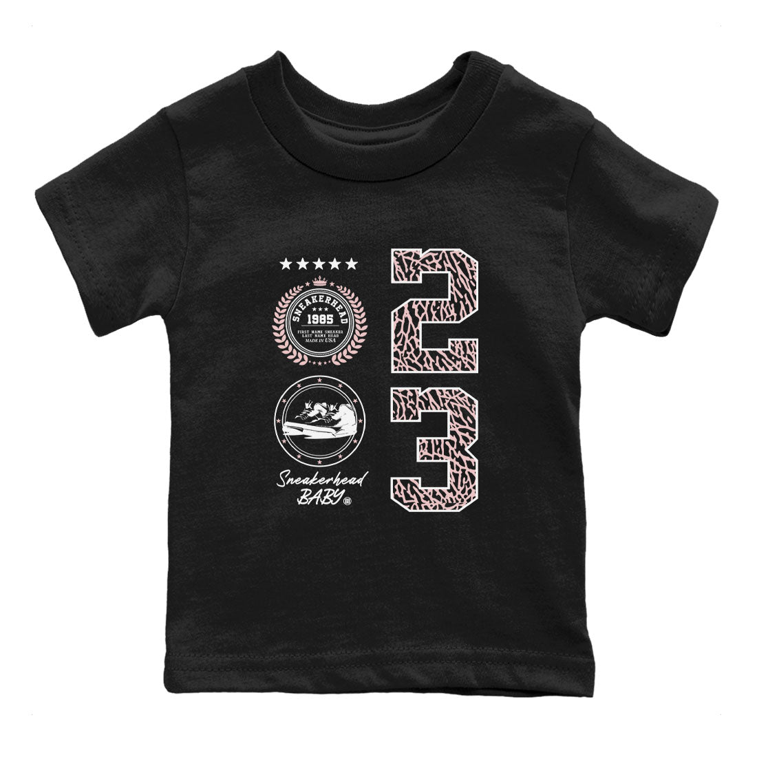 snkmatch Emblem snkmatch Tees Kids - Air Jordan 3 Vintage Floral