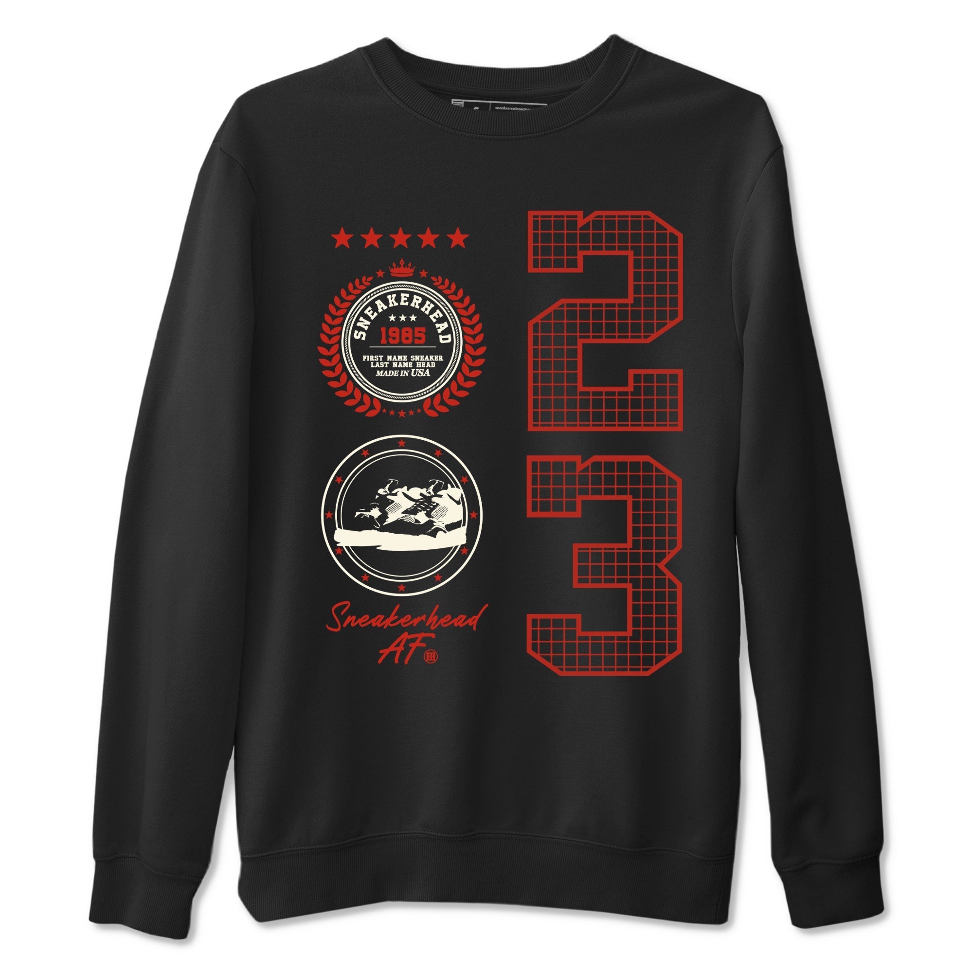 snkmatch Emblem snkmatch Tees - Air Jordan 4 Brick By Brick