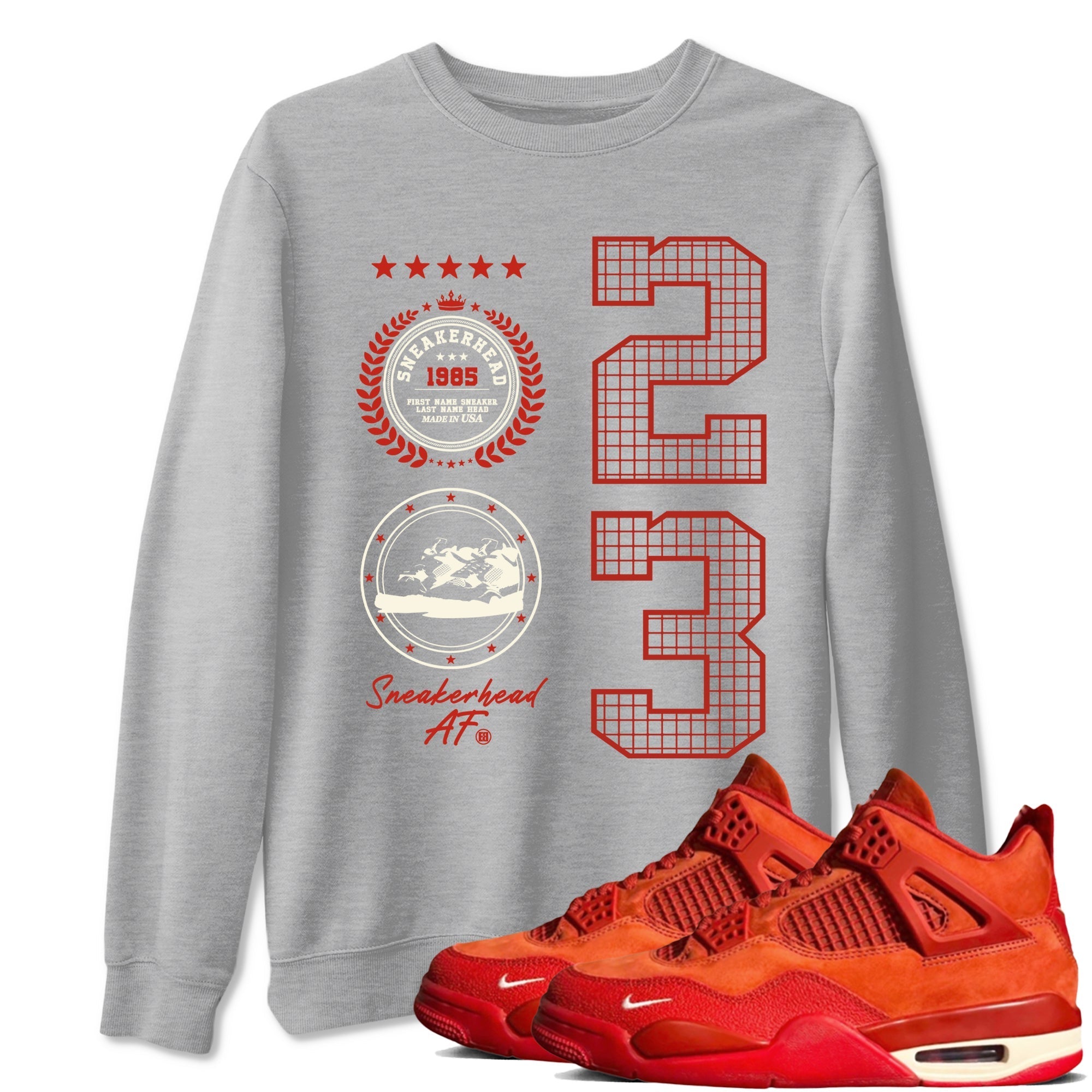 snkmatch Emblem snkmatch Tees - Air Jordan 4 Brick By Brick
