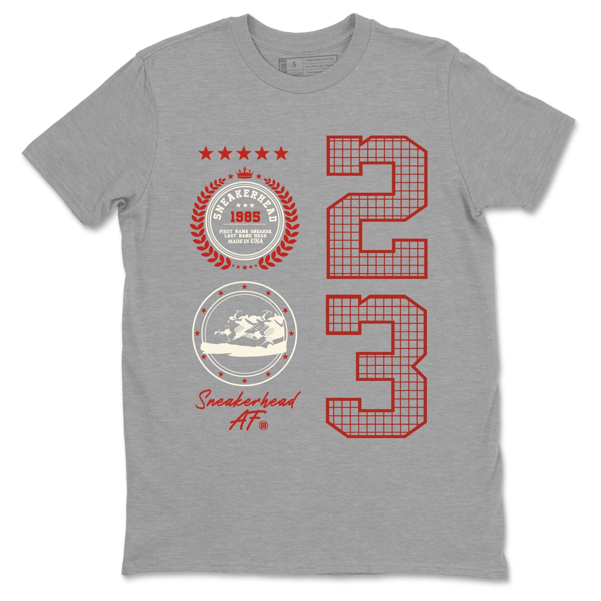 snkmatch Emblem snkmatch Tees - Air Jordan 4 Brick By Brick