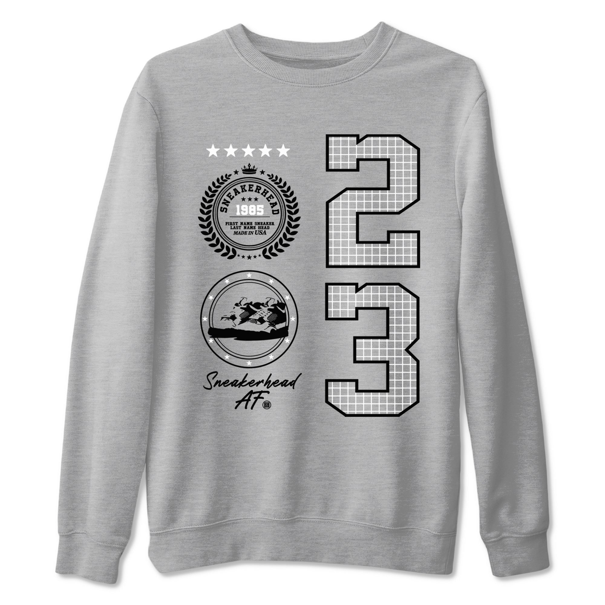 snkmatch Emblem snkmatch Tees - Air Jordan 4 Fear