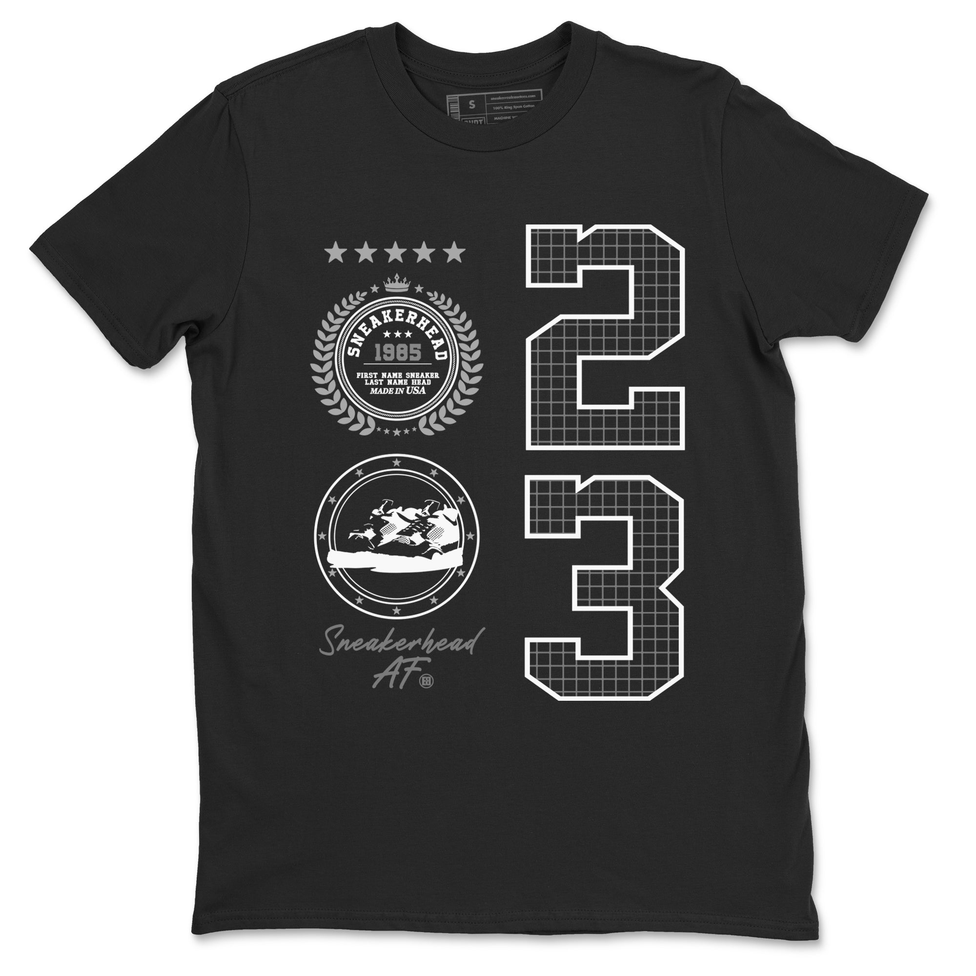 snkmatch Emblem snkmatch Tees - Air Jordan 4 Fear