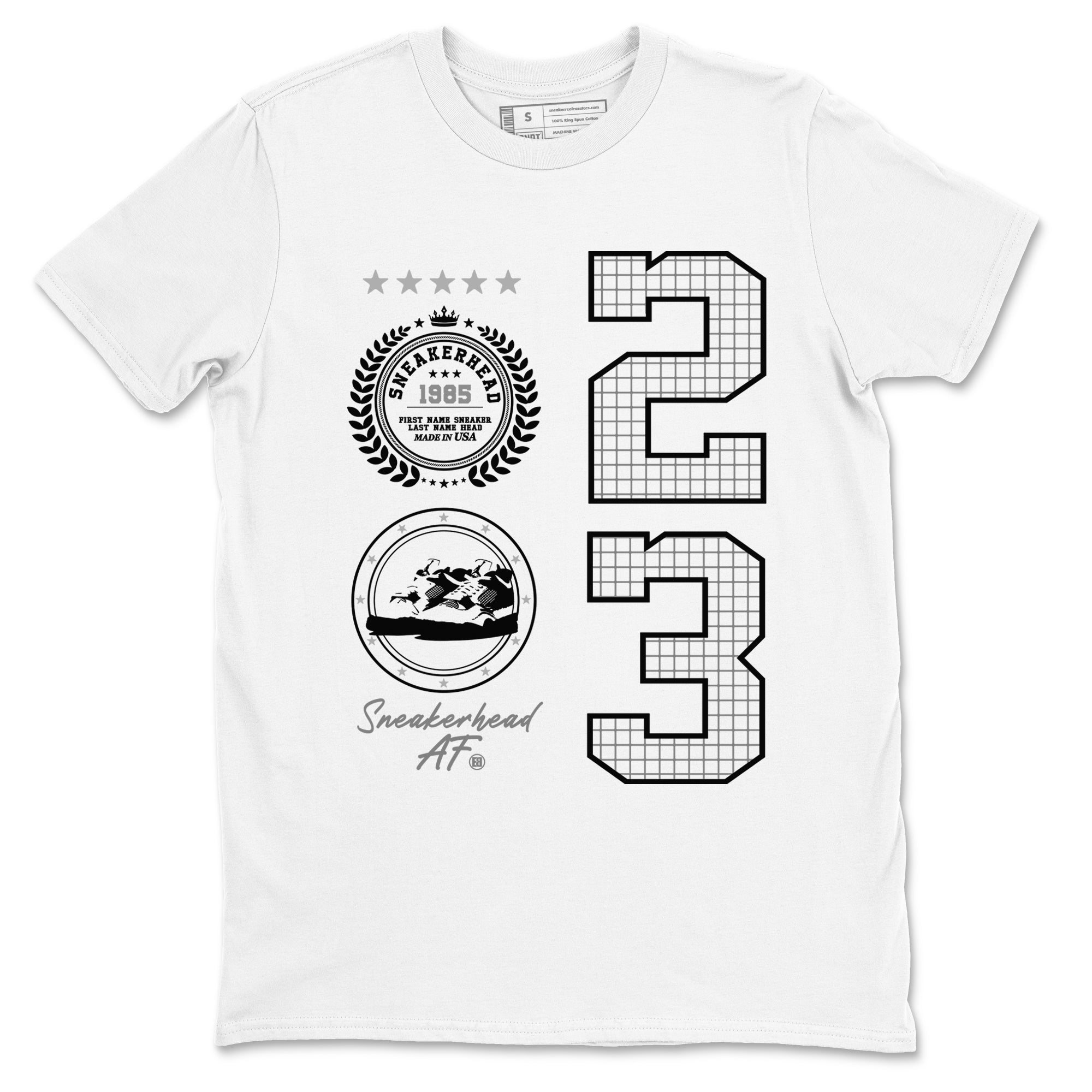 snkmatch Emblem snkmatch Tees - Air Jordan 4 Fear