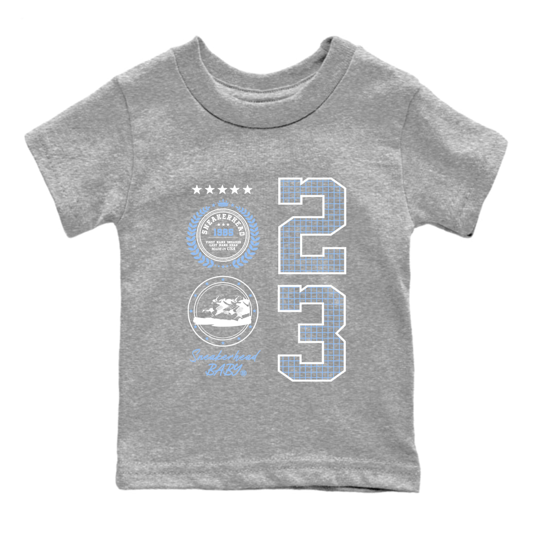 snkmatch Emblem snkmatch Tees Kids - Air Jordan 4 Forget Me Not