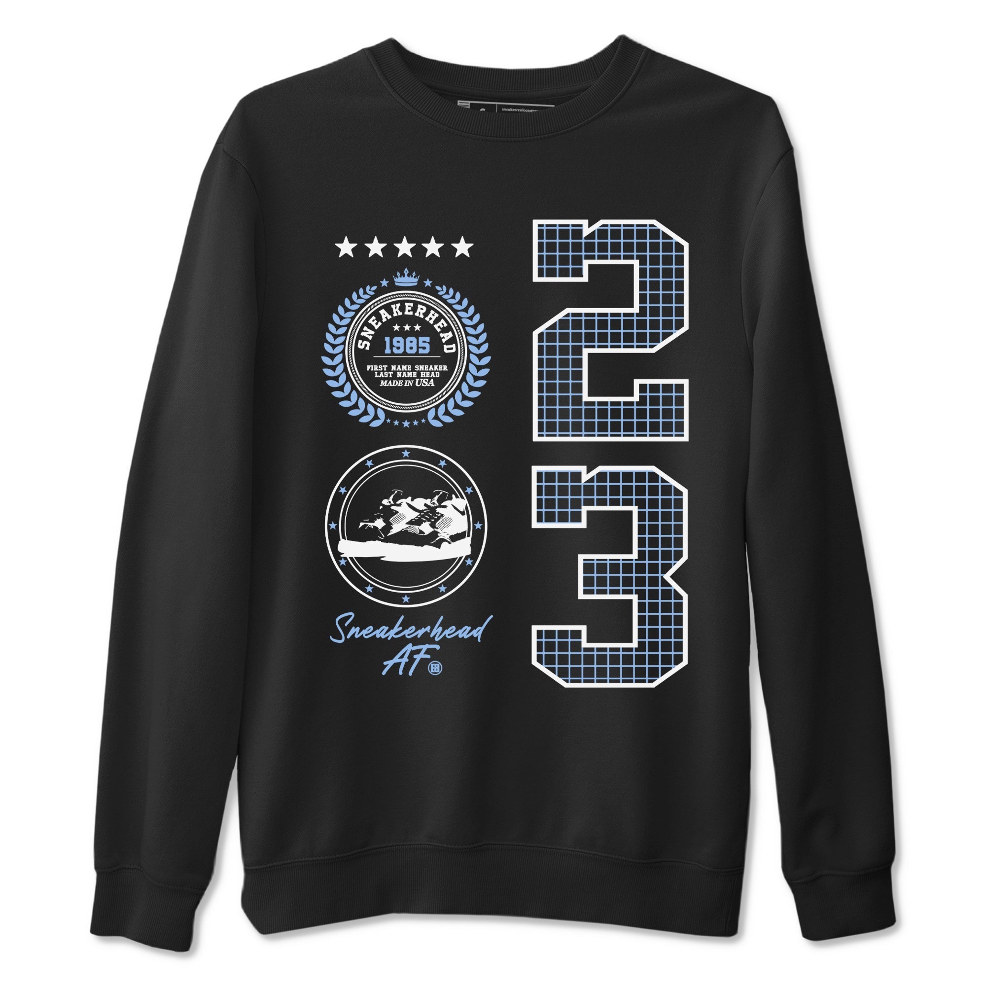 snkmatch Emblem snkmatch Tees - Air Jordan 4 Forget Me Not