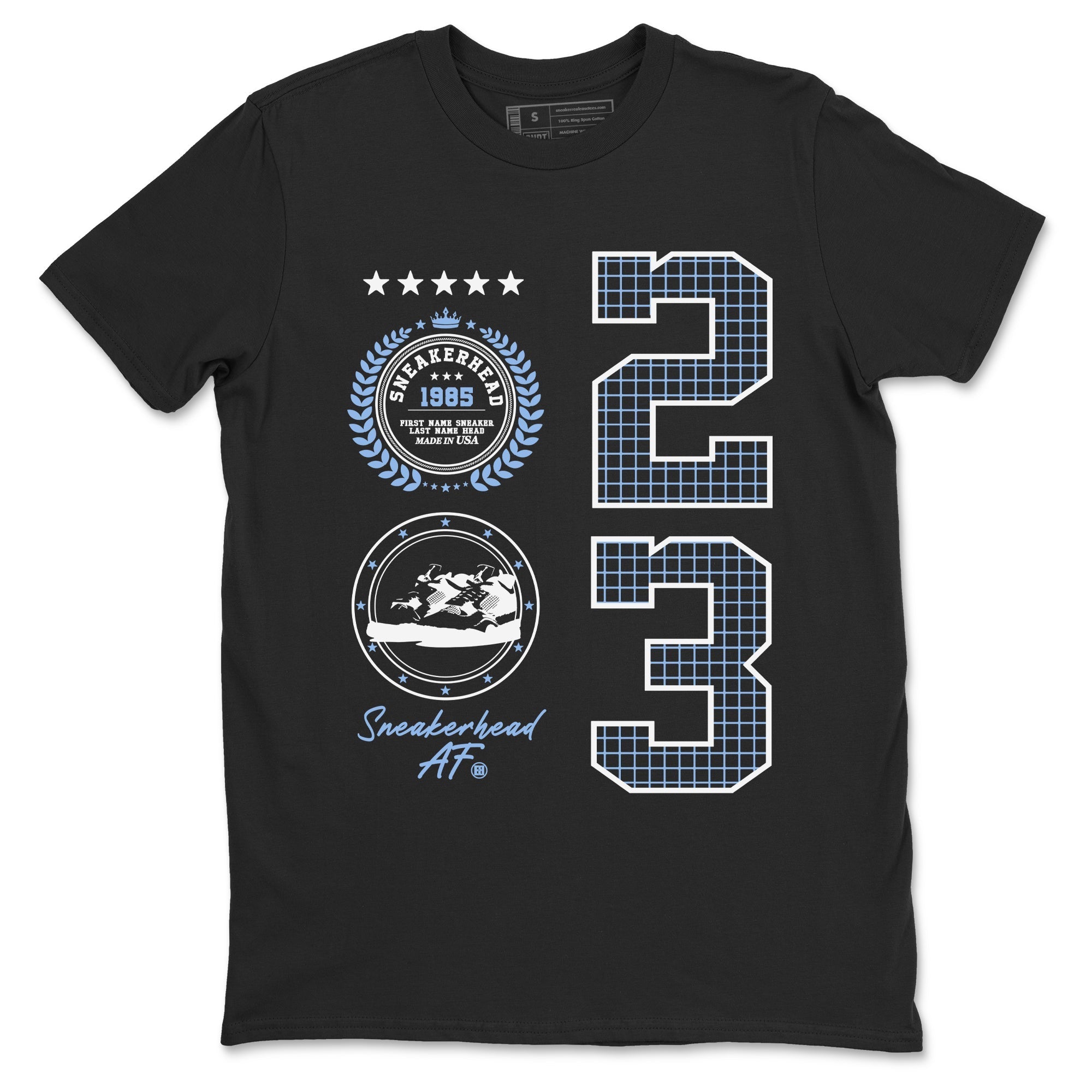 snkmatch Emblem snkmatch Tees - Air Jordan 4 Forget Me Not