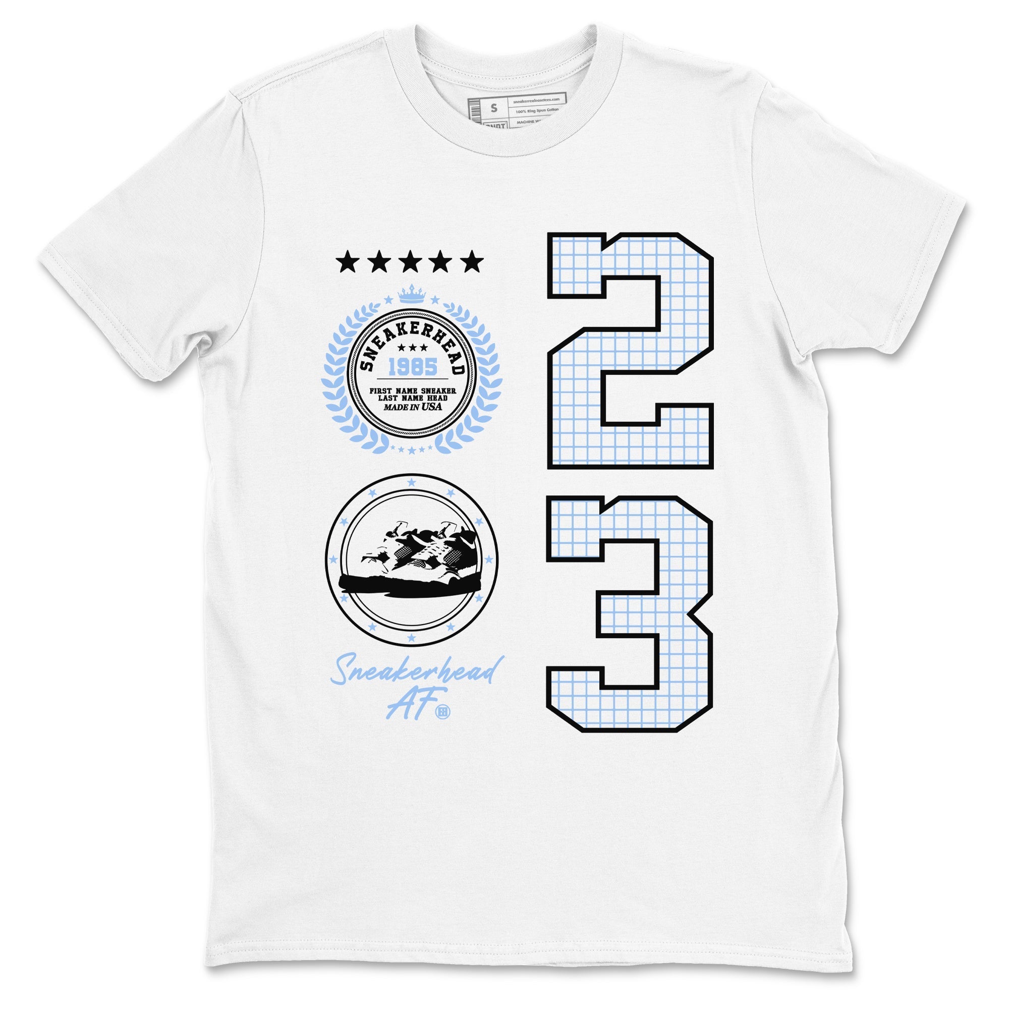 snkmatch Emblem snkmatch Tees - Air Jordan 4 Forget Me Not