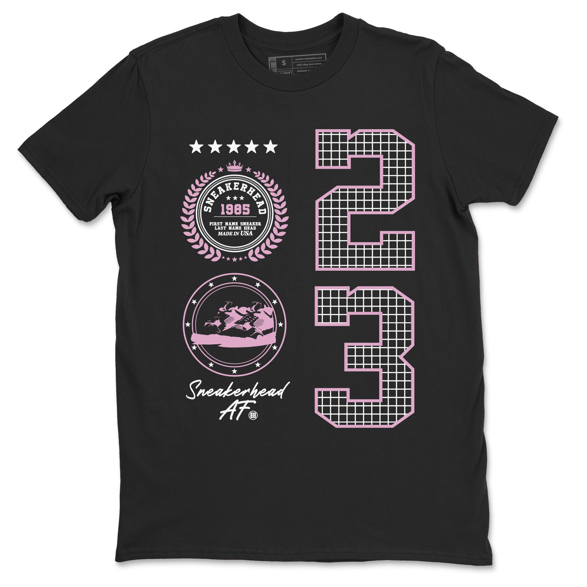 snkmatch Emblem snkmatch Tees - Air Jordan 4 Orchid