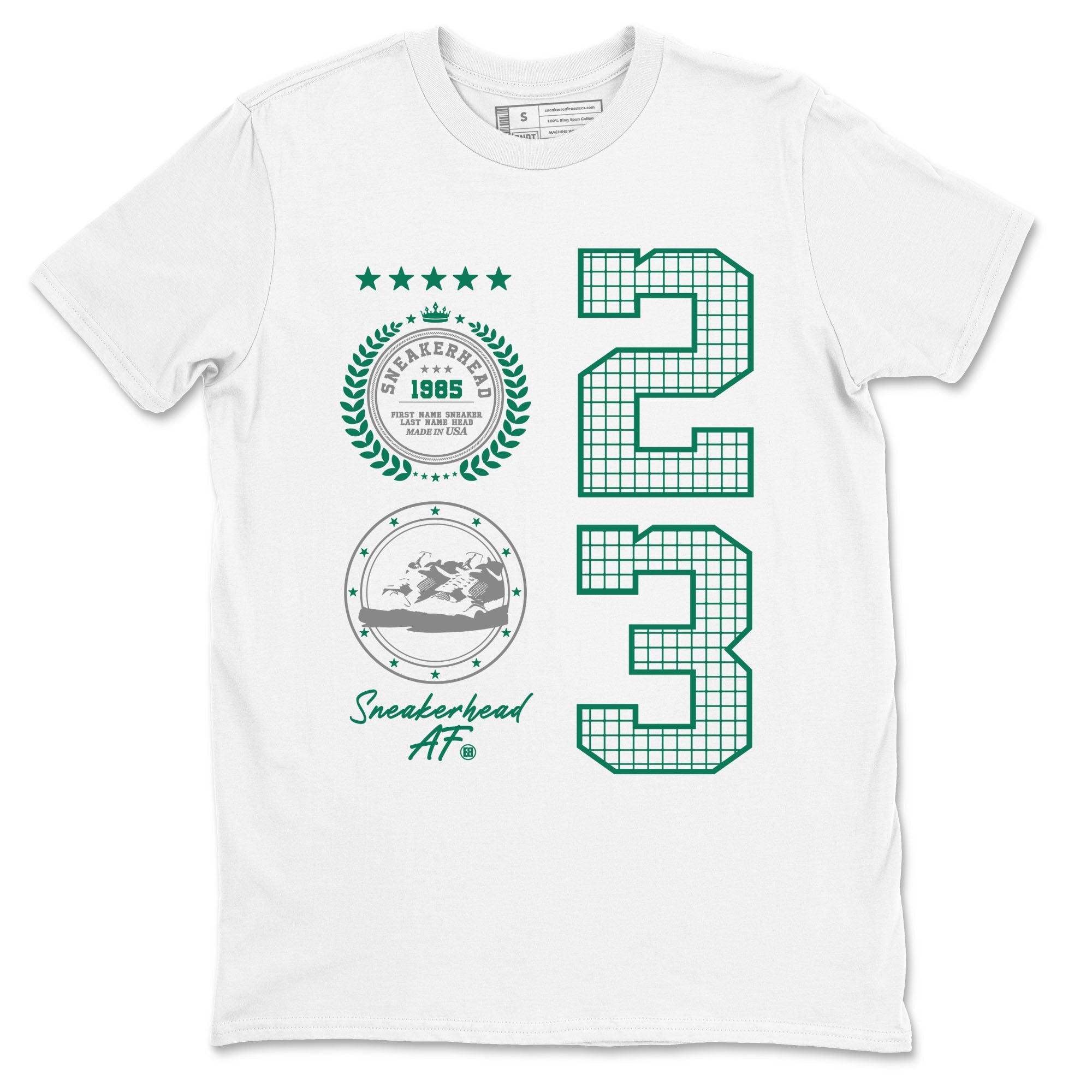snkmatch Emblem snkmatch Tees - Air Jordan 4 Oxidized Green