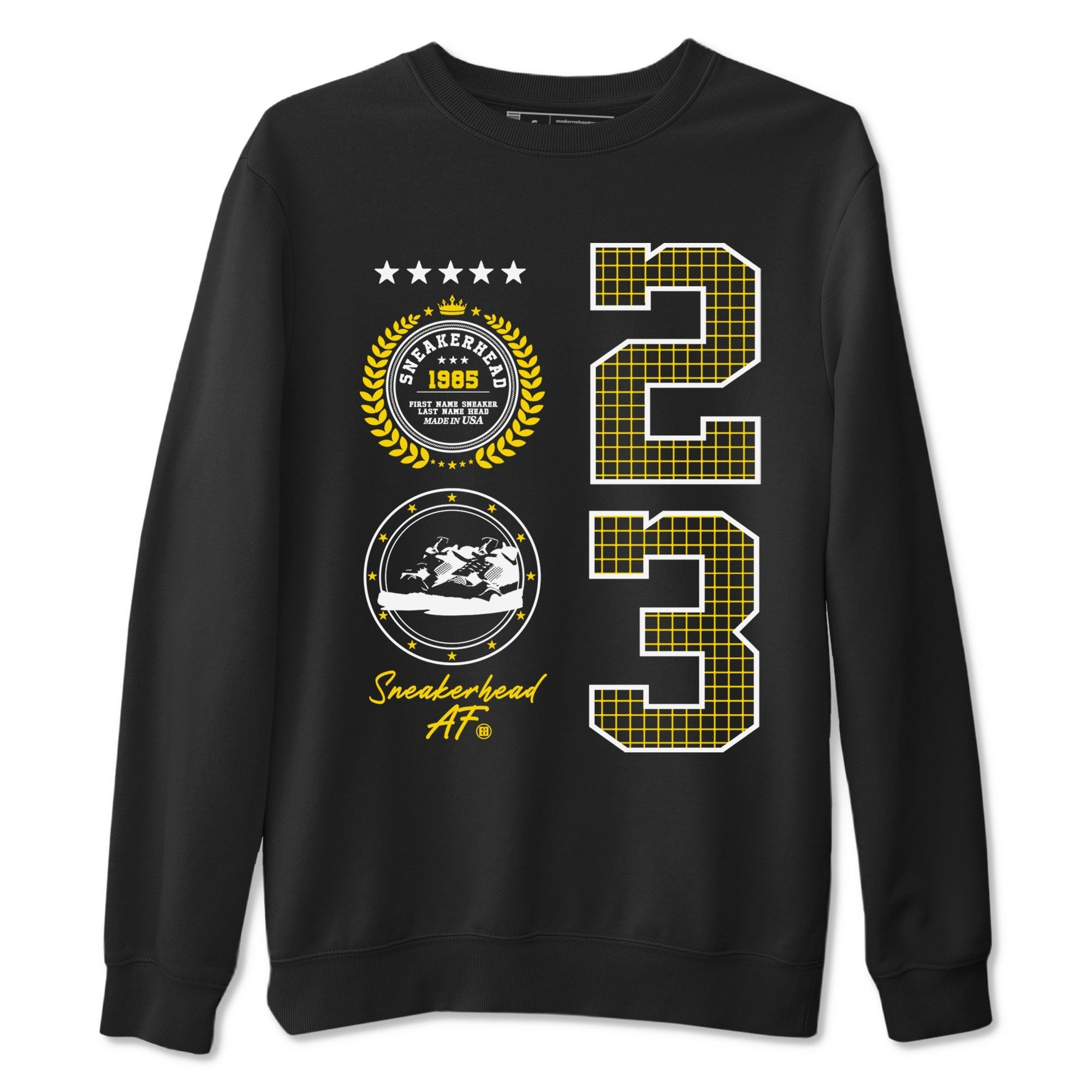 snkmatch Emblem snkmatch Tees - Air Jordan 4 Vivid Sulfur
