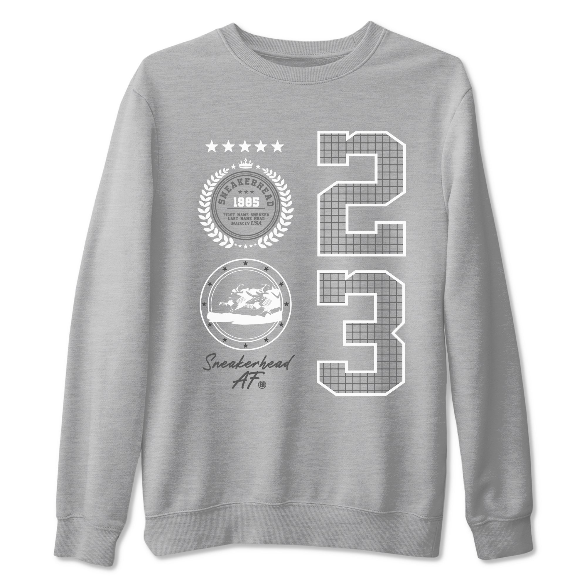 snkmatch Emblem snkmatch Tees - Air Jordan 4 Wet Cement
