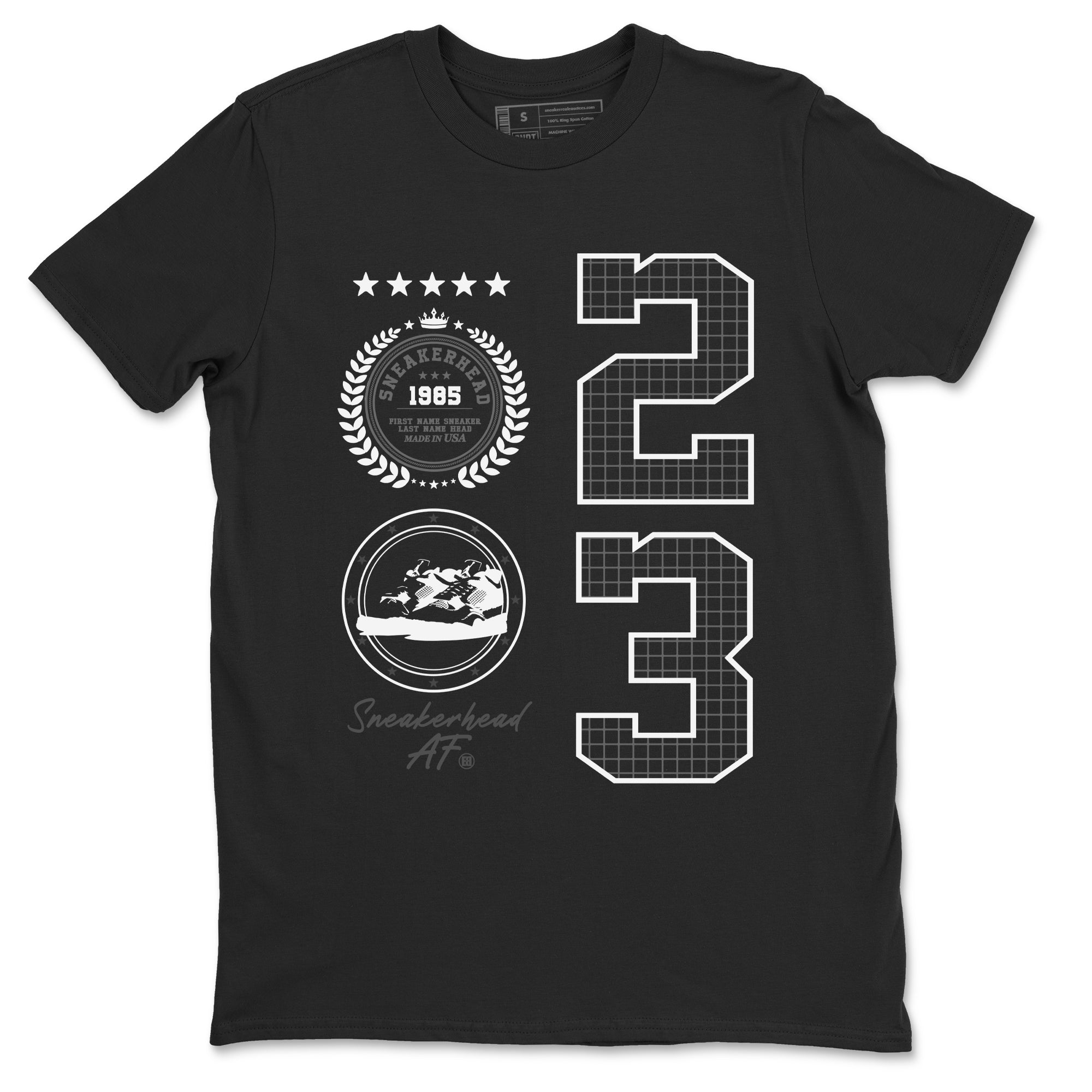 snkmatch Emblem snkmatch Tees - Air Jordan 4 Wet Cement