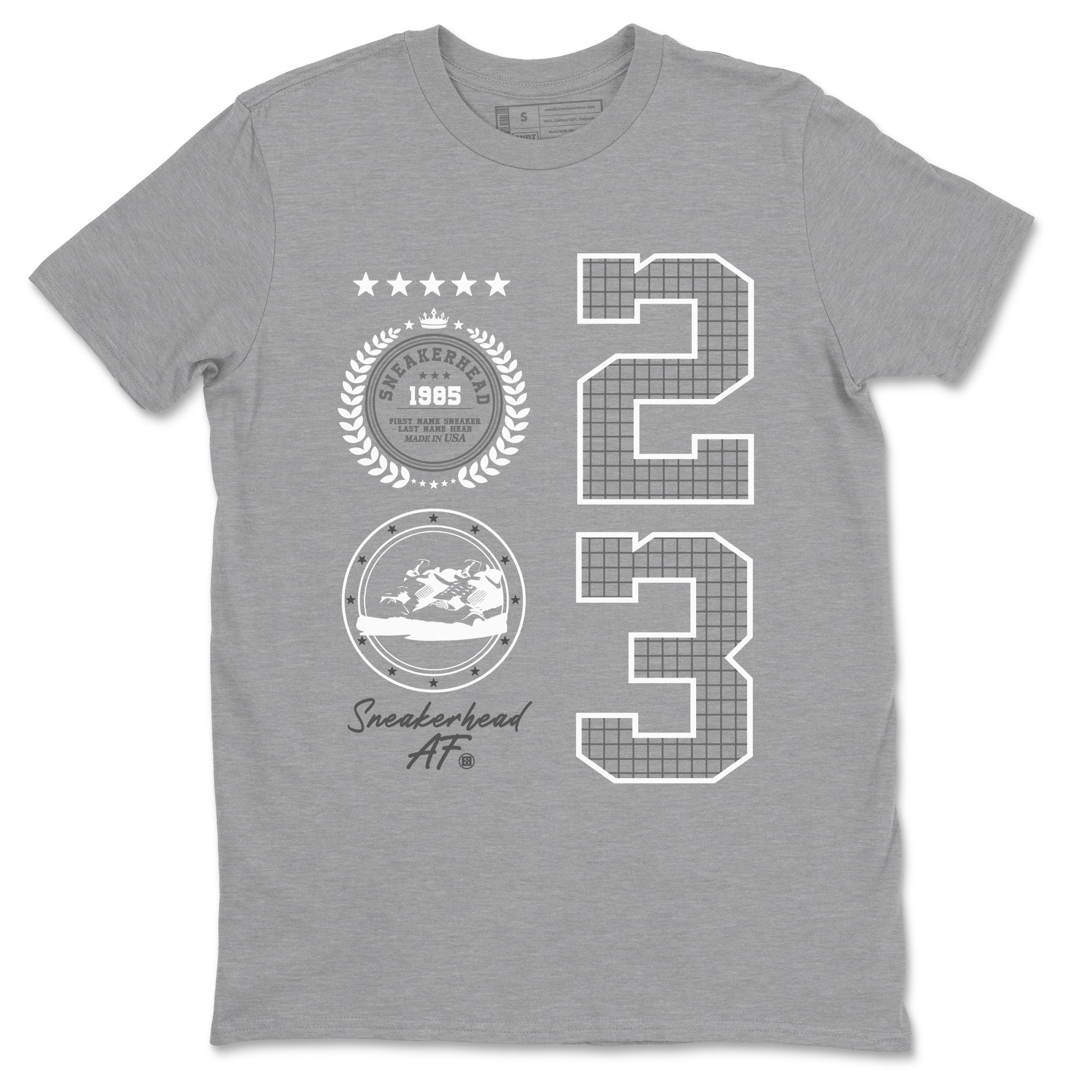 snkmatch Emblem snkmatch Tees - Air Jordan 4 Wet Cement