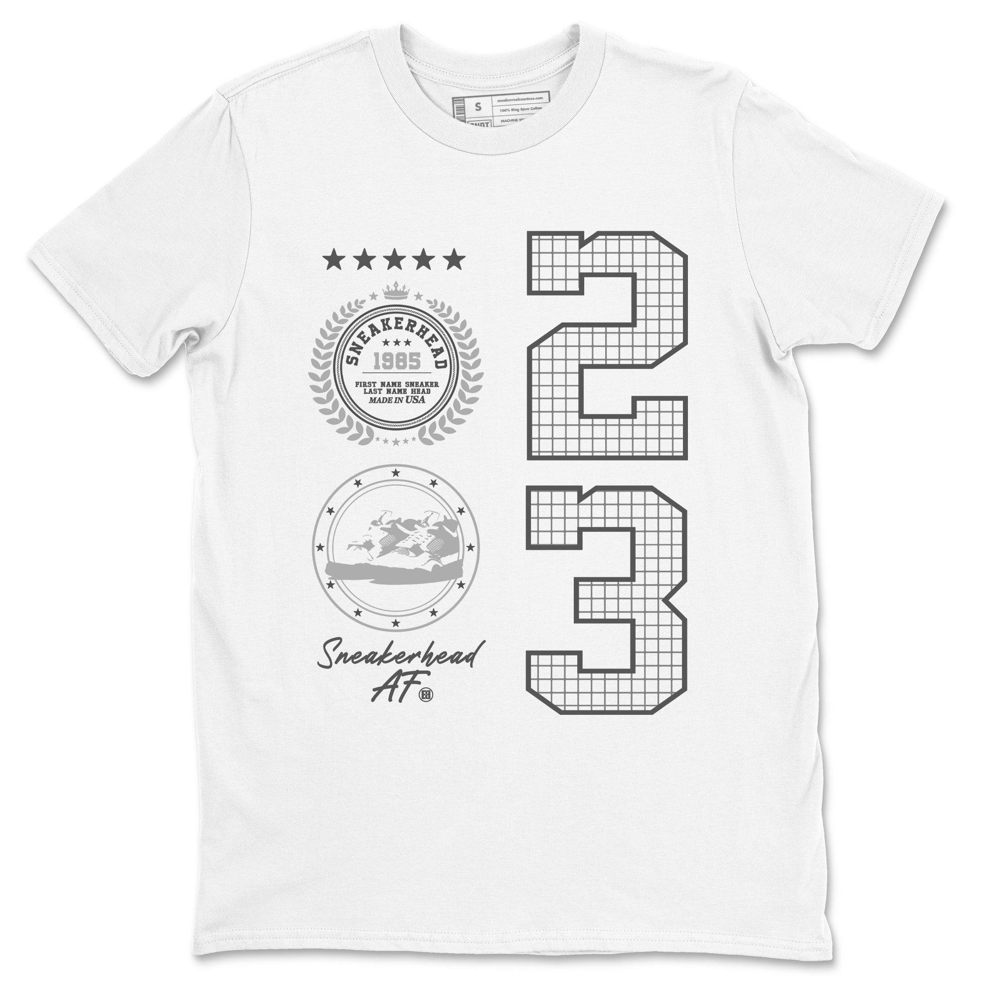 snkmatch Emblem snkmatch Tees - Air Jordan 4 Wet Cement