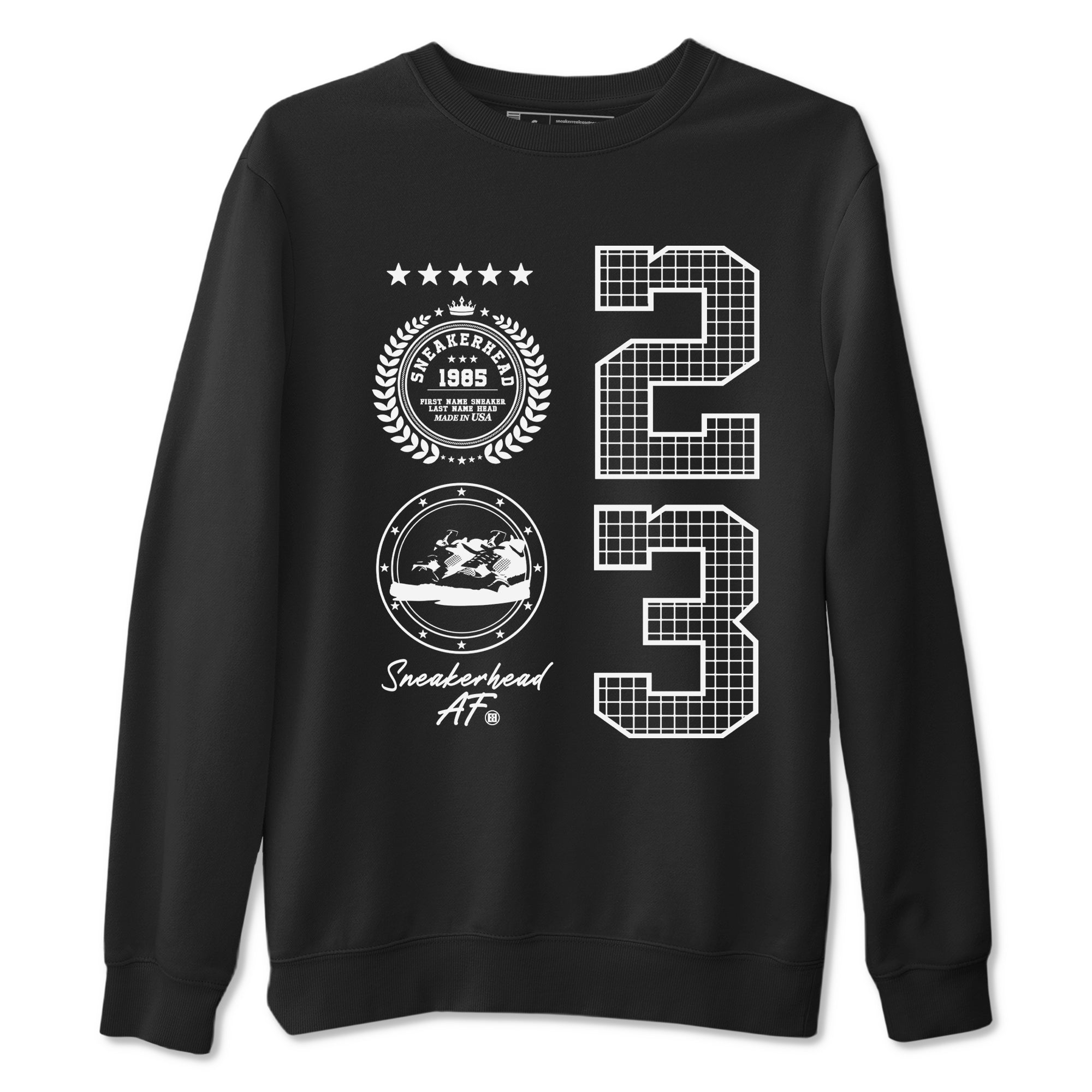 snkmatch Emblem snkmatch Tees - Air Jordan 4 White Thunder
