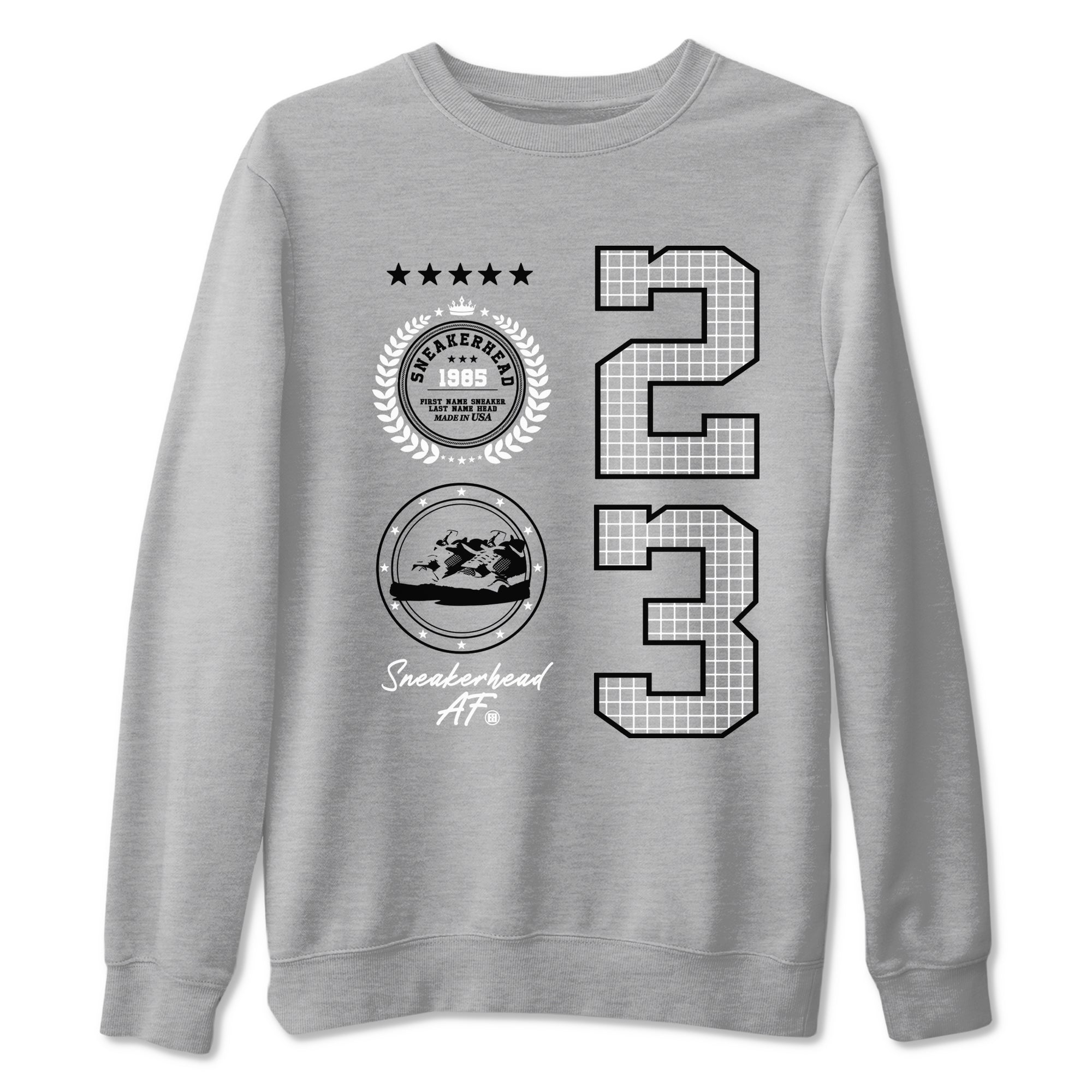 snkmatch Emblem snkmatch Tees - Air Jordan 4 White Thunder