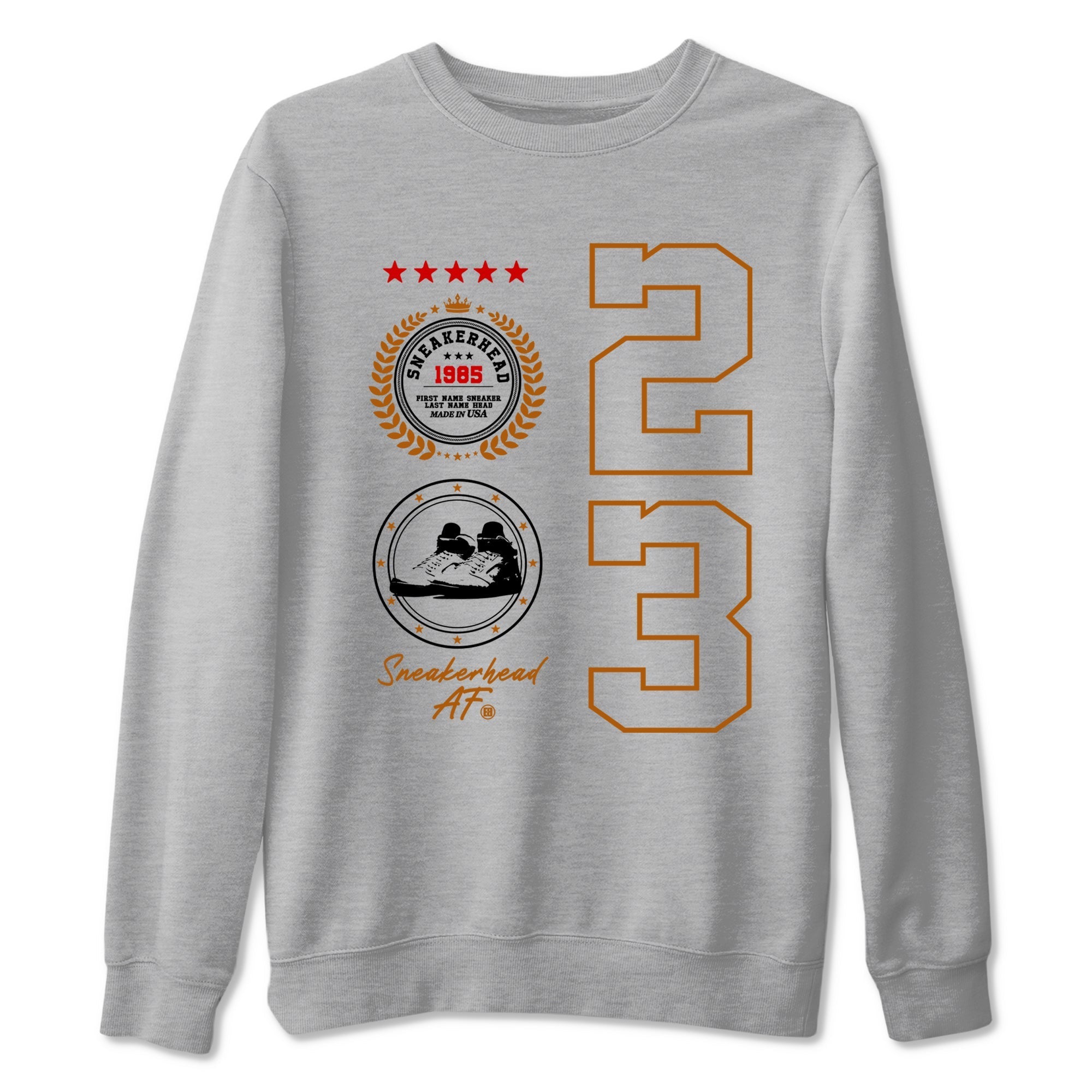 snkmatch Emblem snkmatch Tees - Air Jordan 5 Archaeo Brown