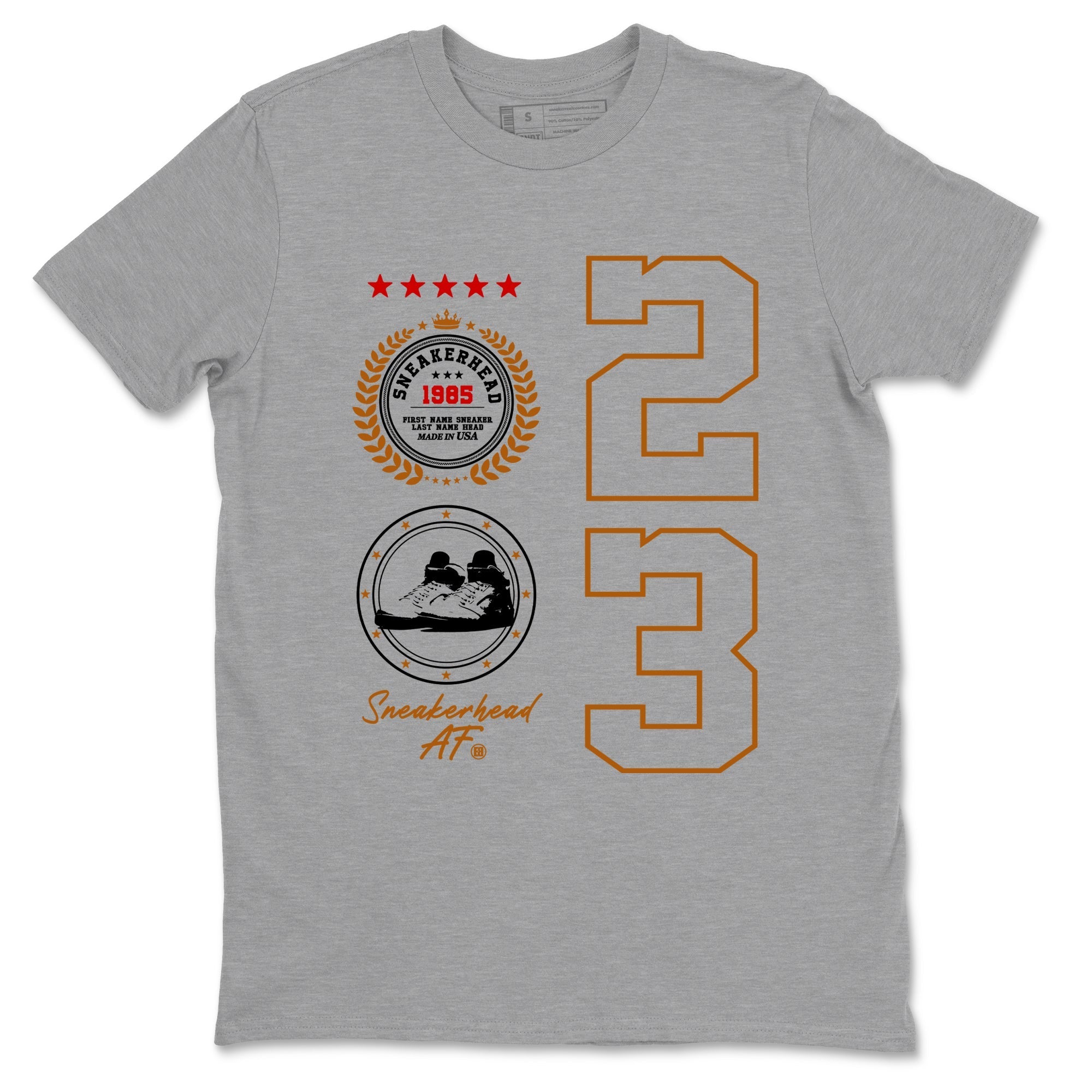 snkmatch Emblem snkmatch Tees - Air Jordan 5 Archaeo Brown