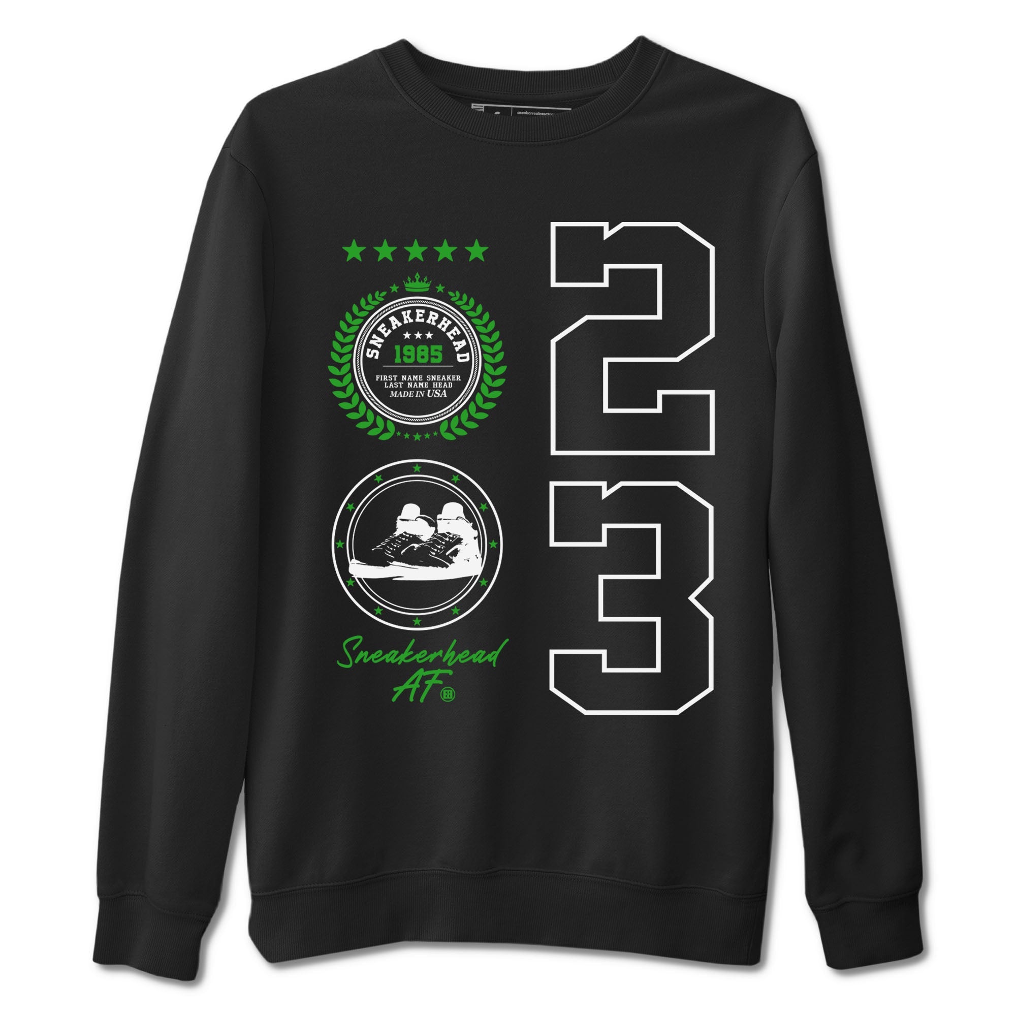 snkmatch Emblem snkmatch Tees - Air Jordan 5 Lucky Green
