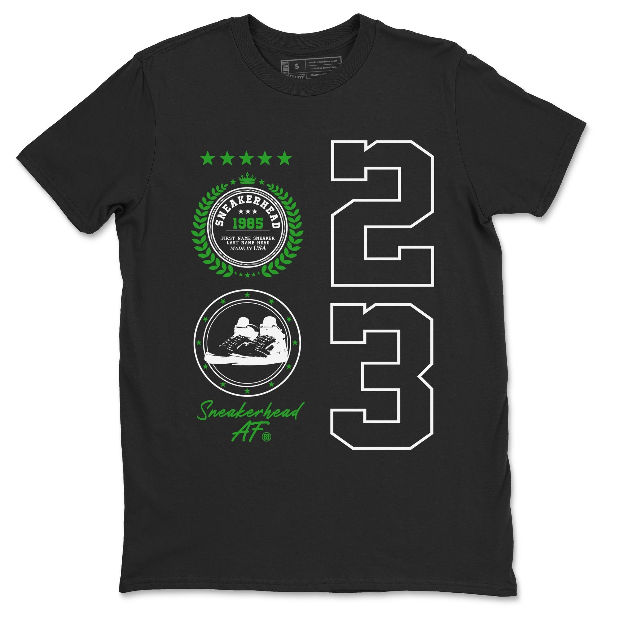 snkmatch Emblem snkmatch Tees - Air Jordan 5 Lucky Green