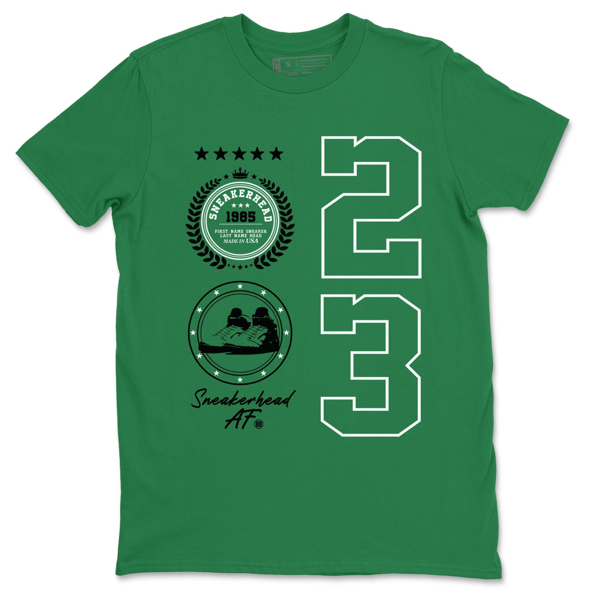 snkmatch Emblem snkmatch Tees - Air Jordan 5 Lucky Green