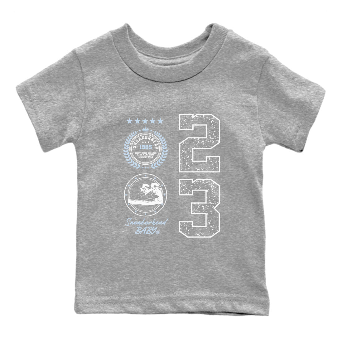 snkmatch Emblem snkmatch Tees Kids - Air Jordan 6 White Black