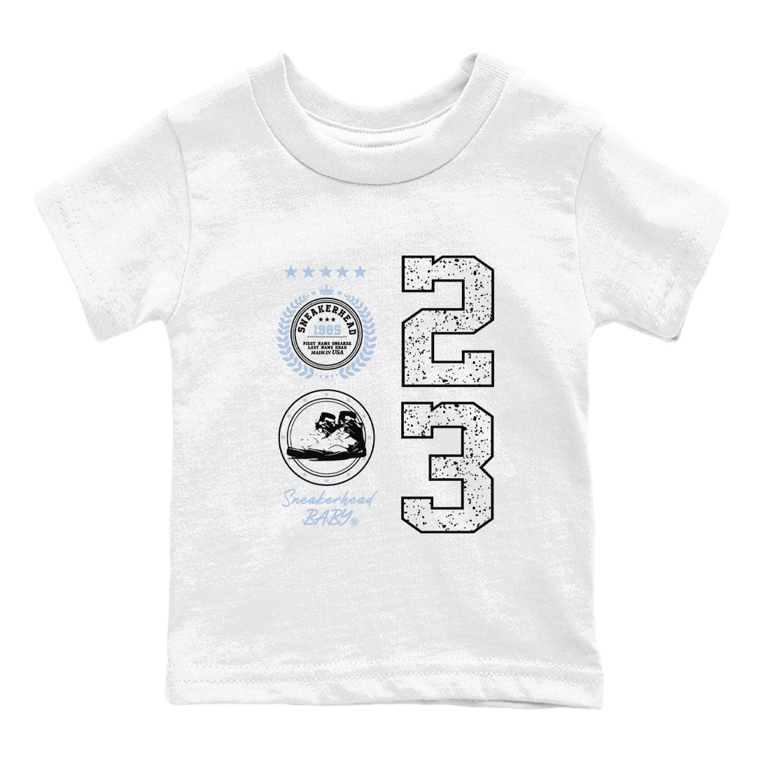 snkmatch Emblem snkmatch Tees Kids - Air Jordan 6 White Black