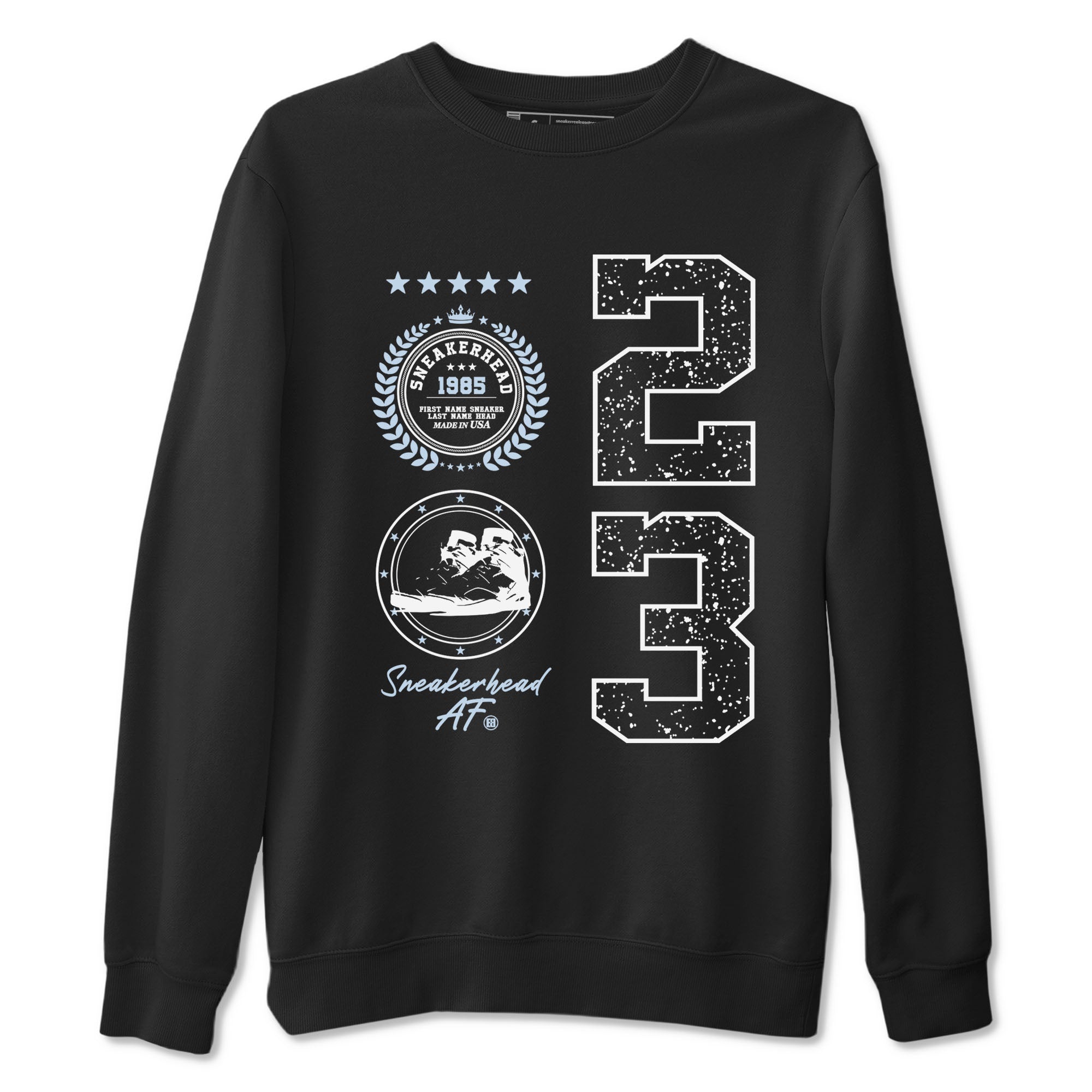 snkmatch Emblem snkmatch Tees - Air Jordan 6 White Black