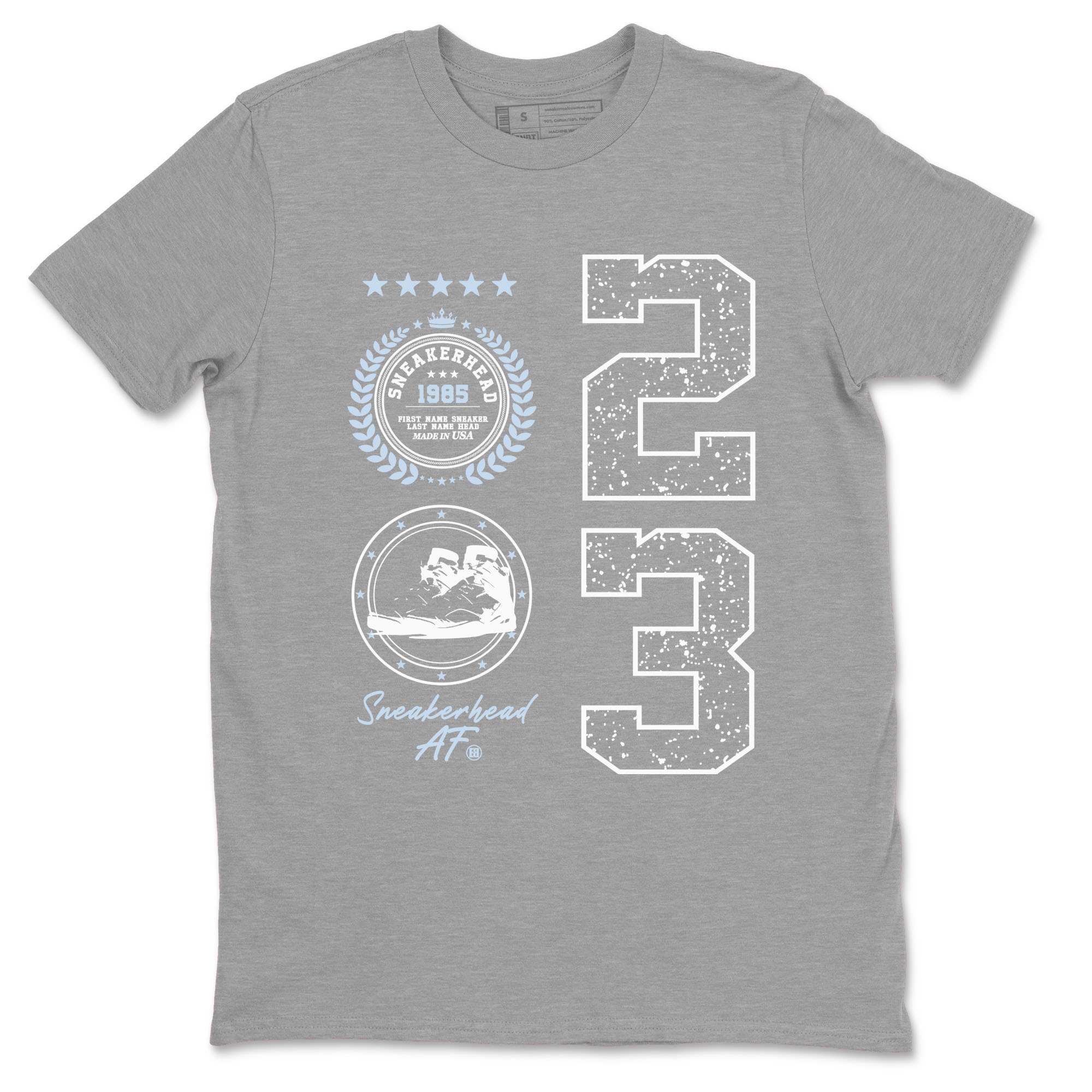 snkmatch Emblem snkmatch Tees - Air Jordan 6 White Black