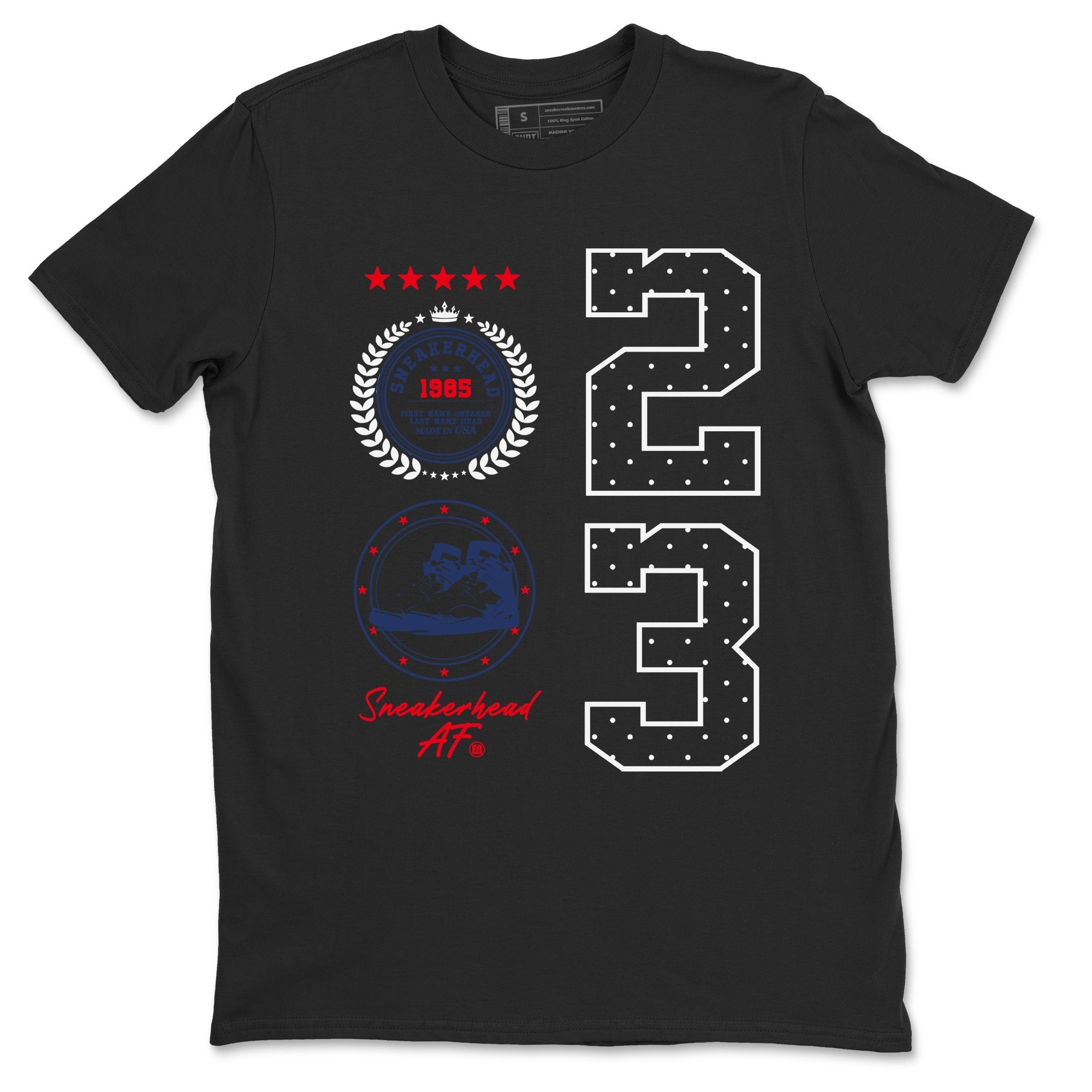 snkmatch Emblem snkmatch Tees - Air Jordan 6 White And Midnight Navy
