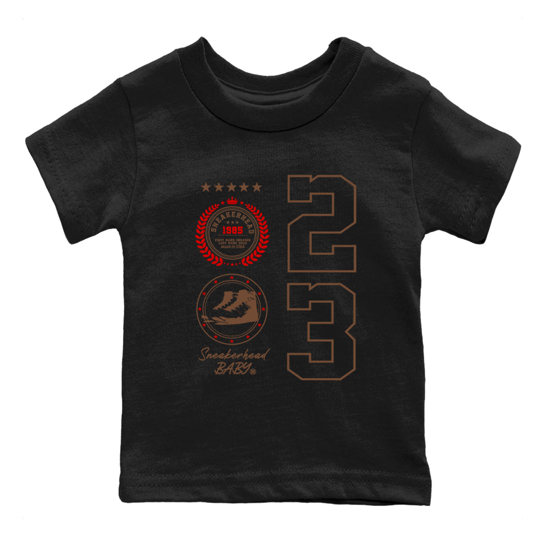 snkmatch Emblem snkmatch Tees Kids - Air Jordan 9 Olive