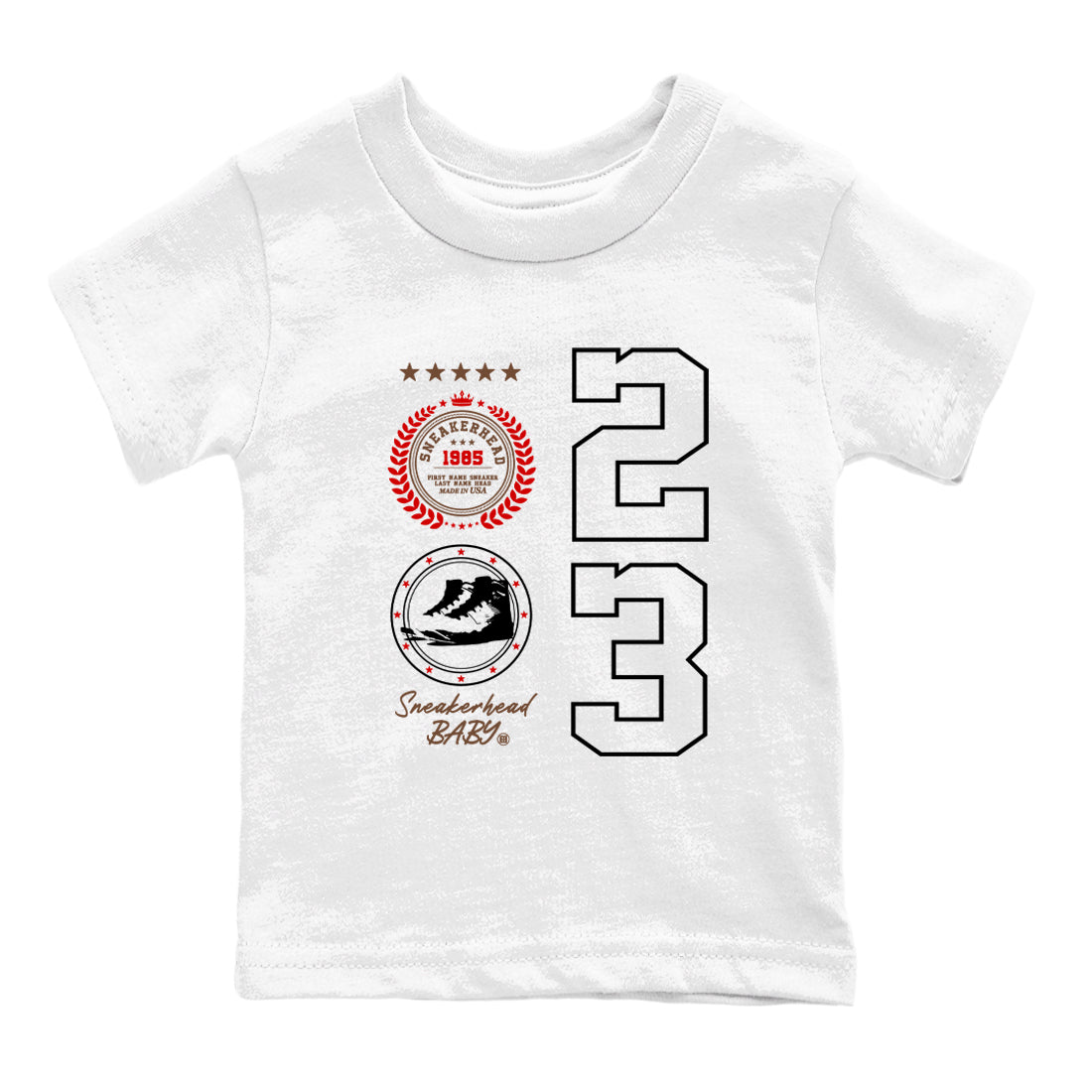 snkmatch Emblem snkmatch Tees Kids - Air Jordan 9 Olive