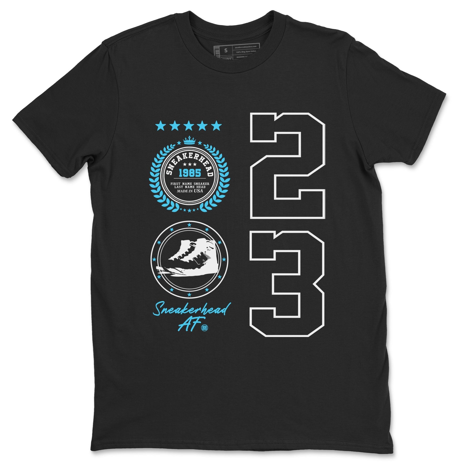 snkmatch Emblem snkmatch Tees - Air Jordan 9 Powder Blue