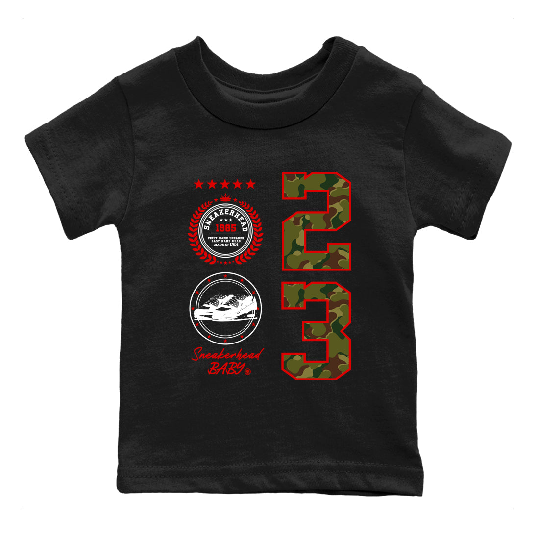 Sneaker Emblem SNRT Sneaker Tees Kids - Air Max 90 Reverse Duck Camo