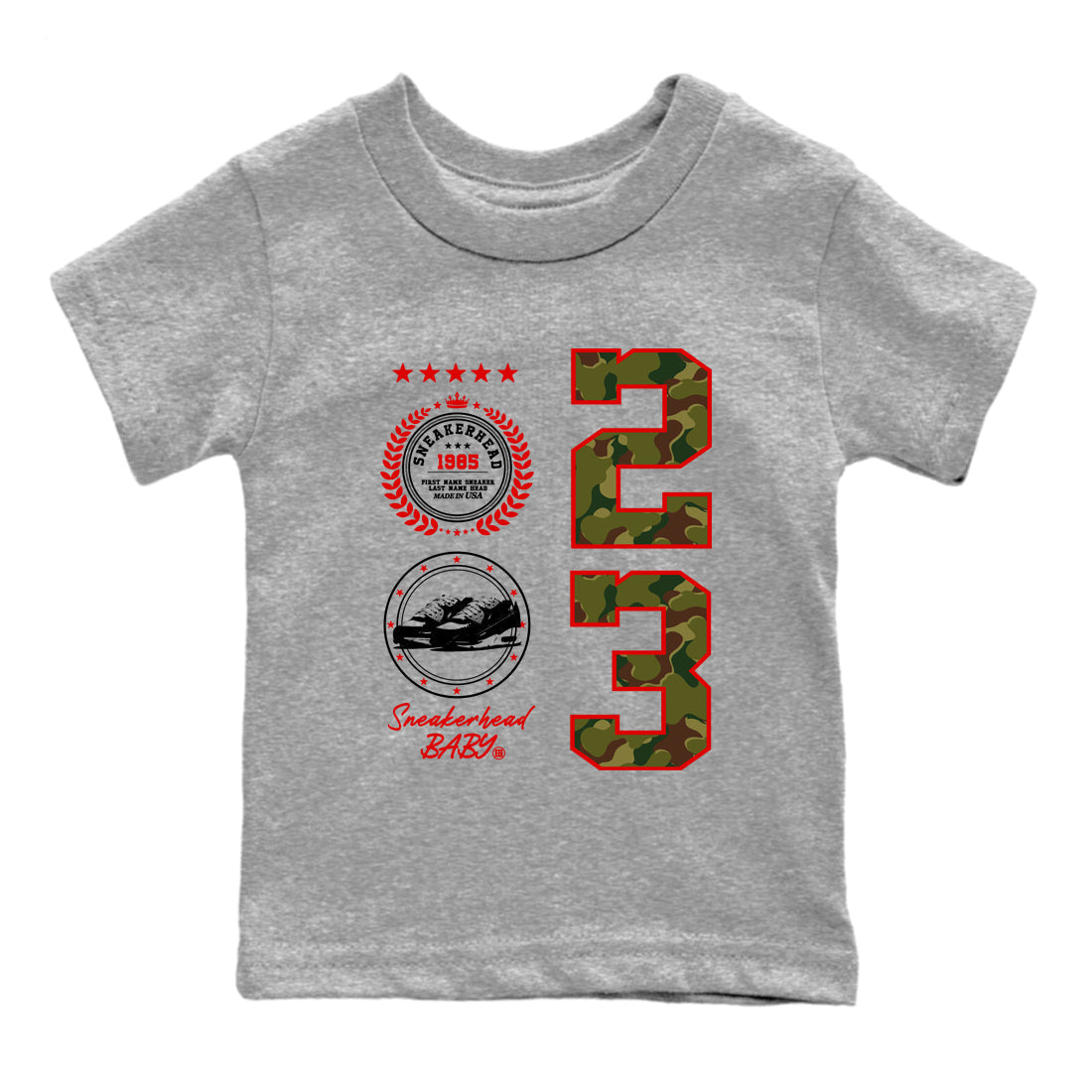 Sneaker Emblem SNRT Sneaker Tees Kids - Air Max 90 Reverse Duck Camo
